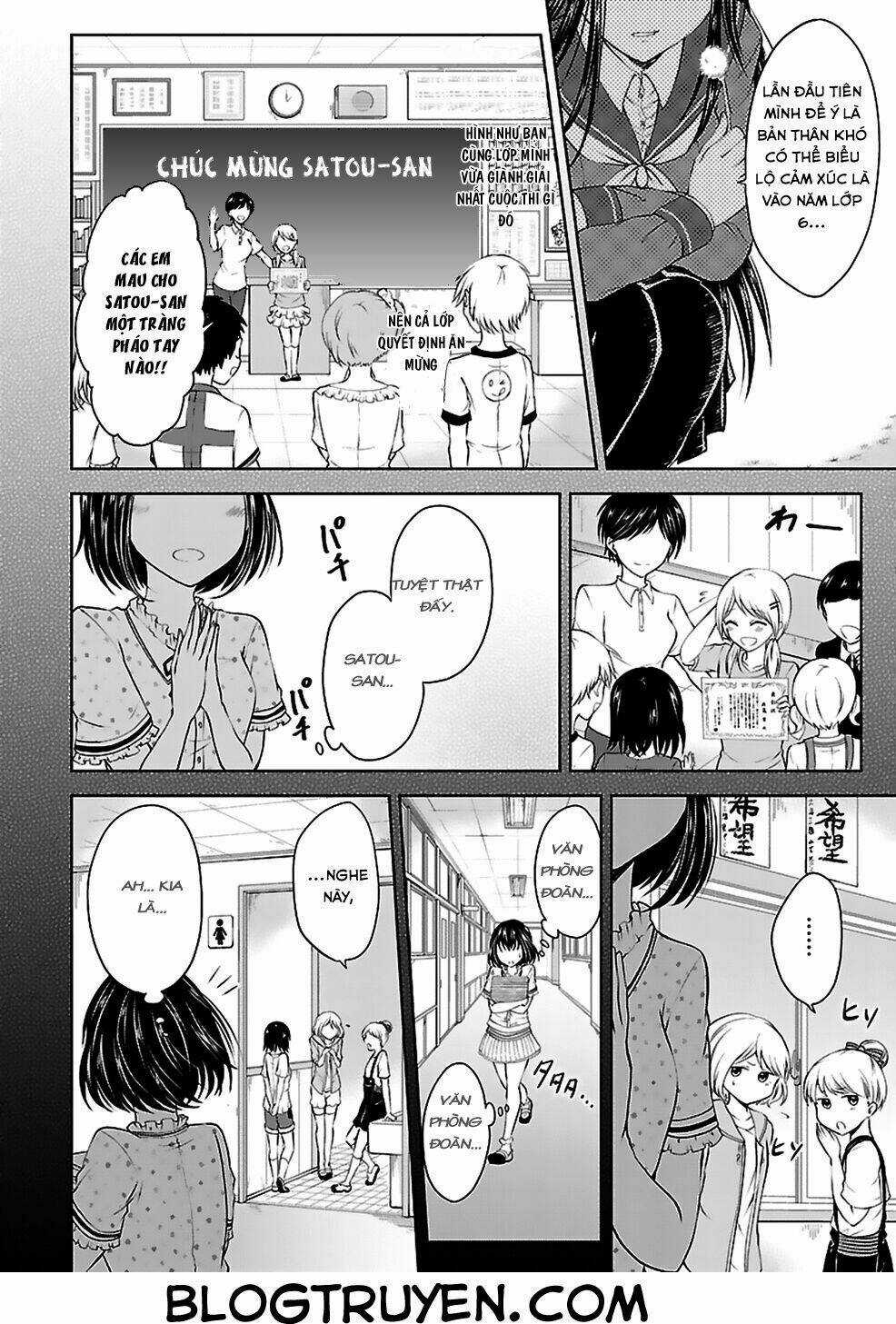 Hensokukei Quadrangle - Chapter 6 - Trang 21