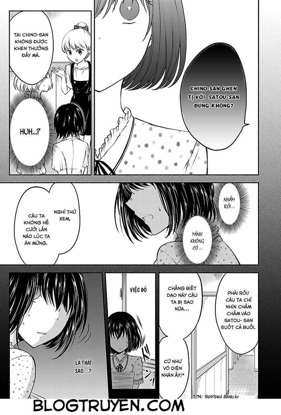 Hensokukei Quadrangle - Chapter 6 - Trang 22