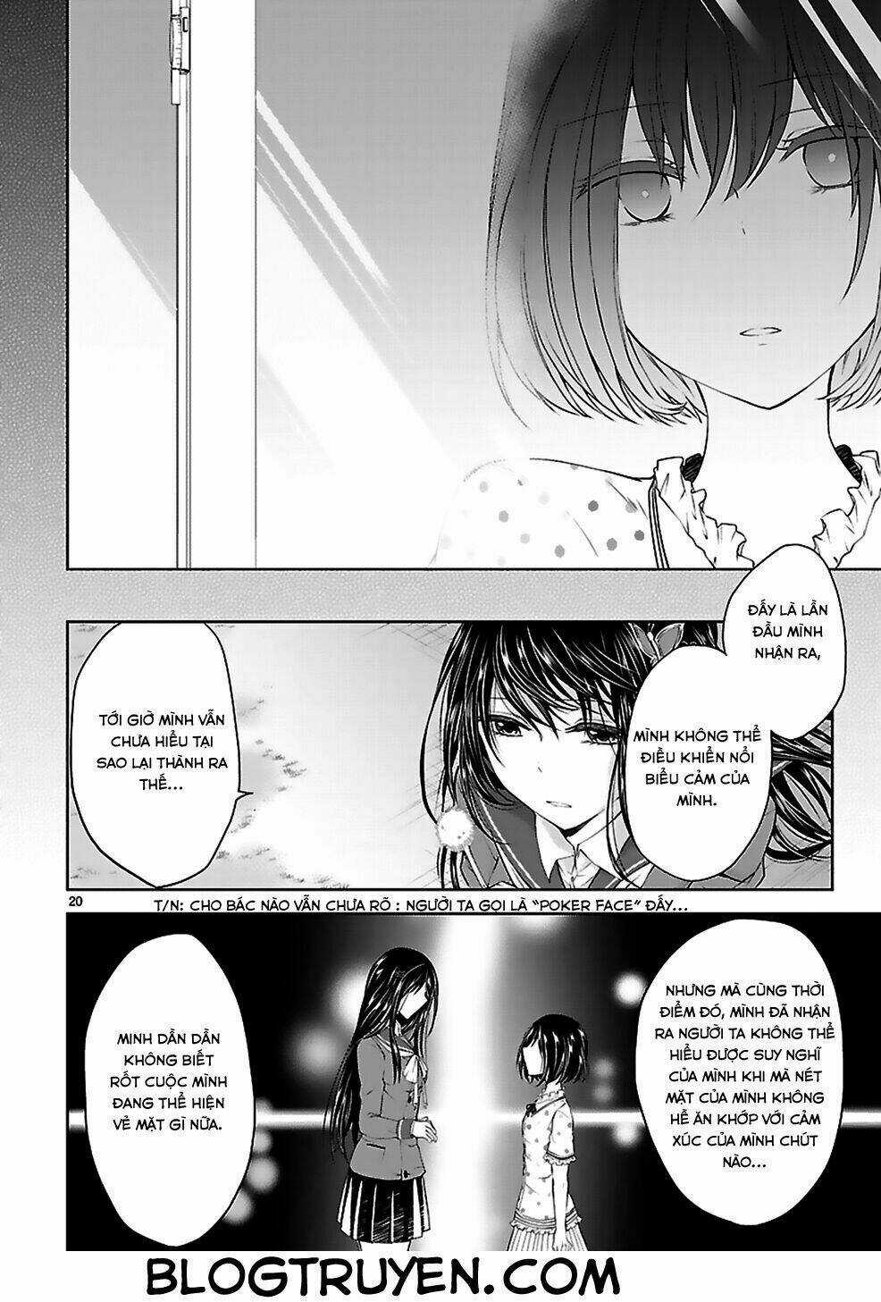 Hensokukei Quadrangle - Chapter 6 - Trang 23