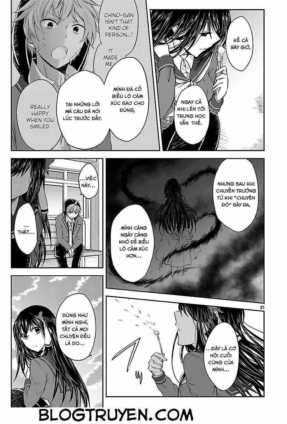 Hensokukei Quadrangle - Chapter 6 - Trang 24