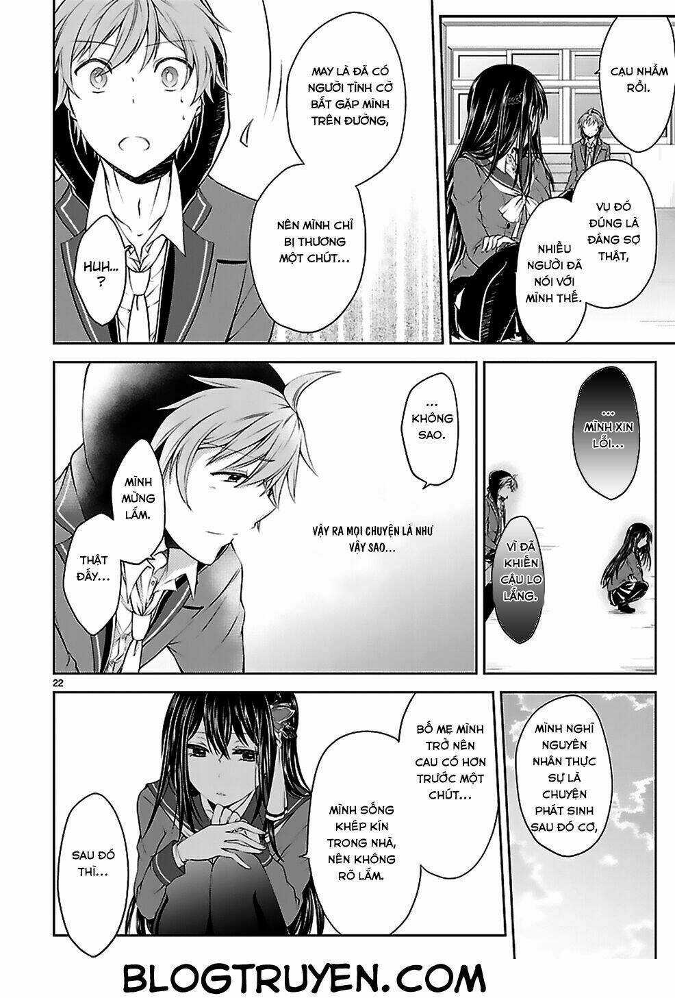 Hensokukei Quadrangle - Chapter 6 - Trang 25