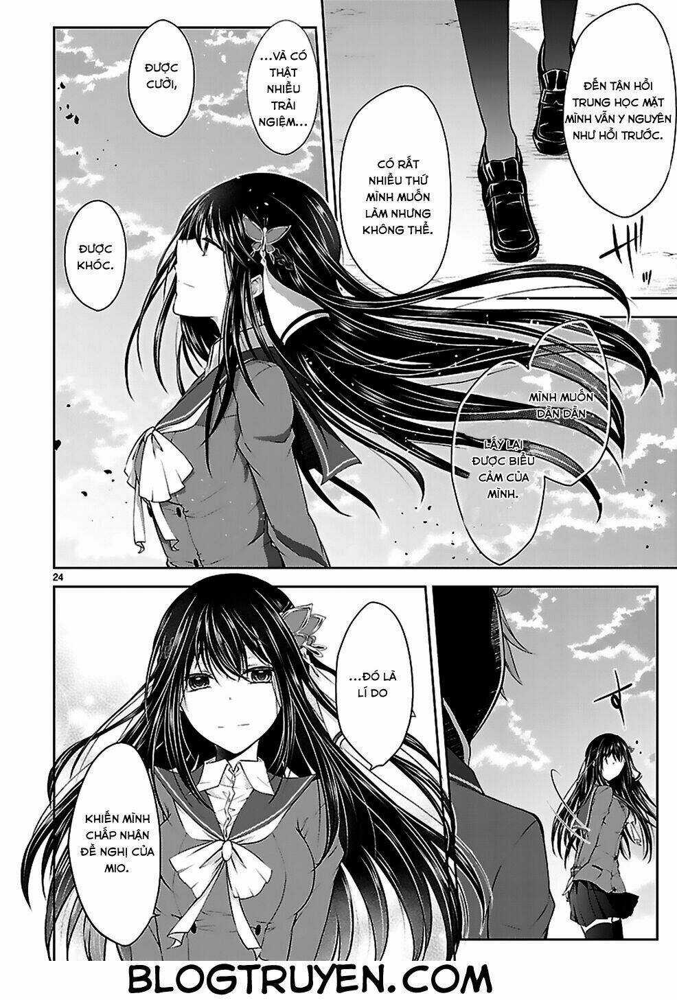 Hensokukei Quadrangle - Chapter 6 - Trang 27