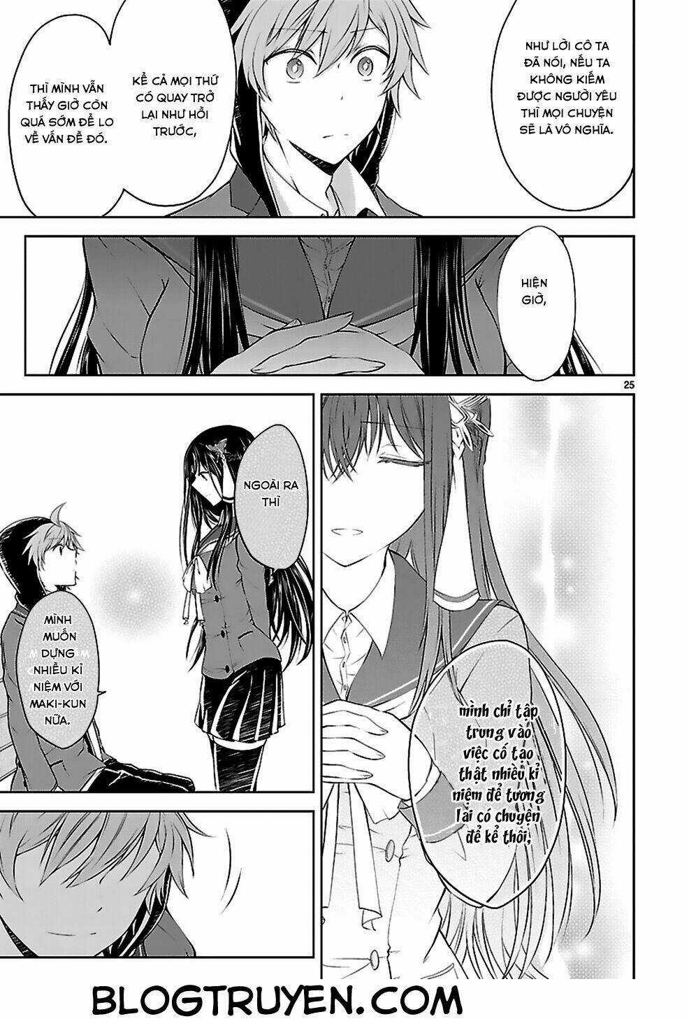 Hensokukei Quadrangle - Chapter 6 - Trang 28