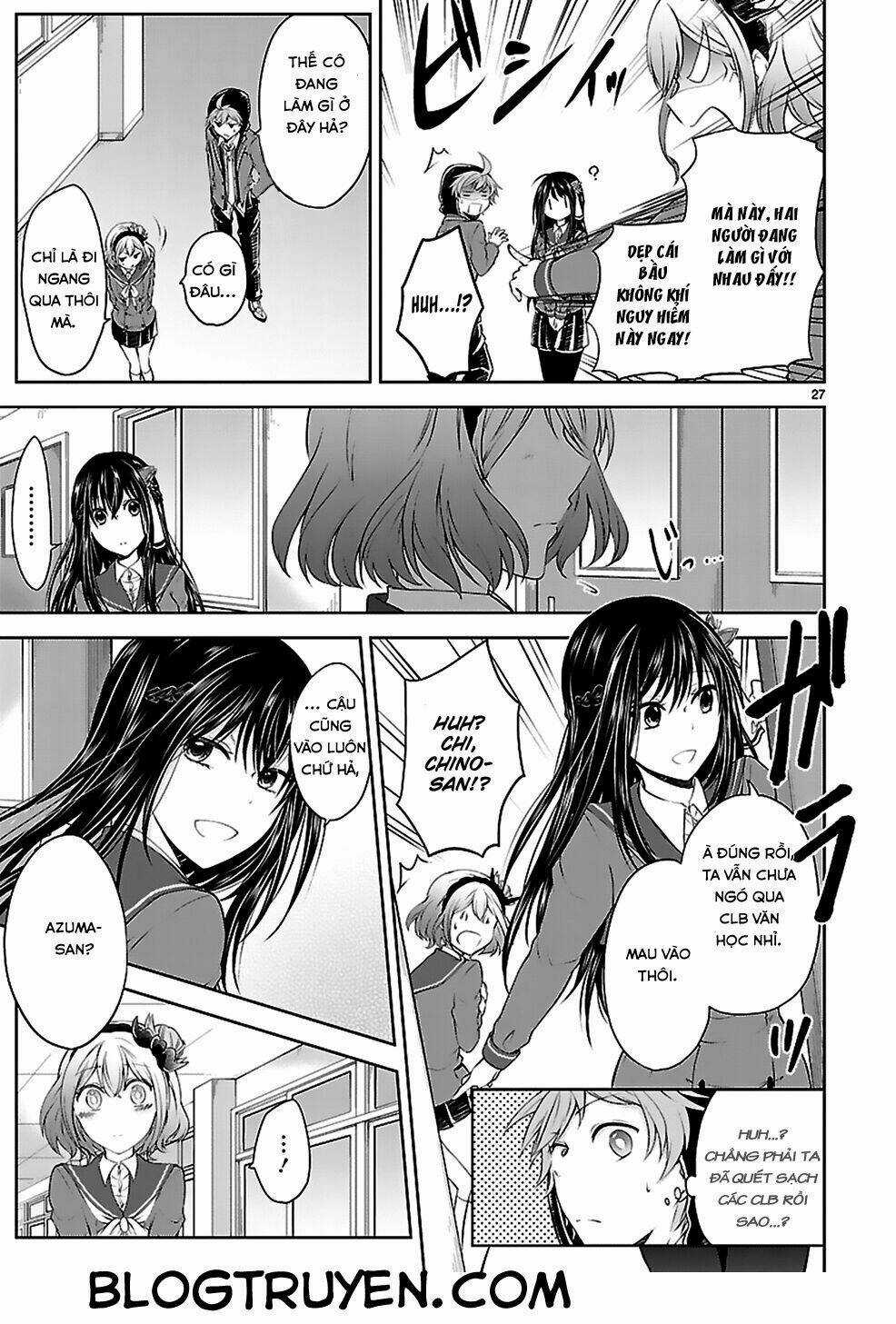 Hensokukei Quadrangle - Chapter 6 - Trang 30