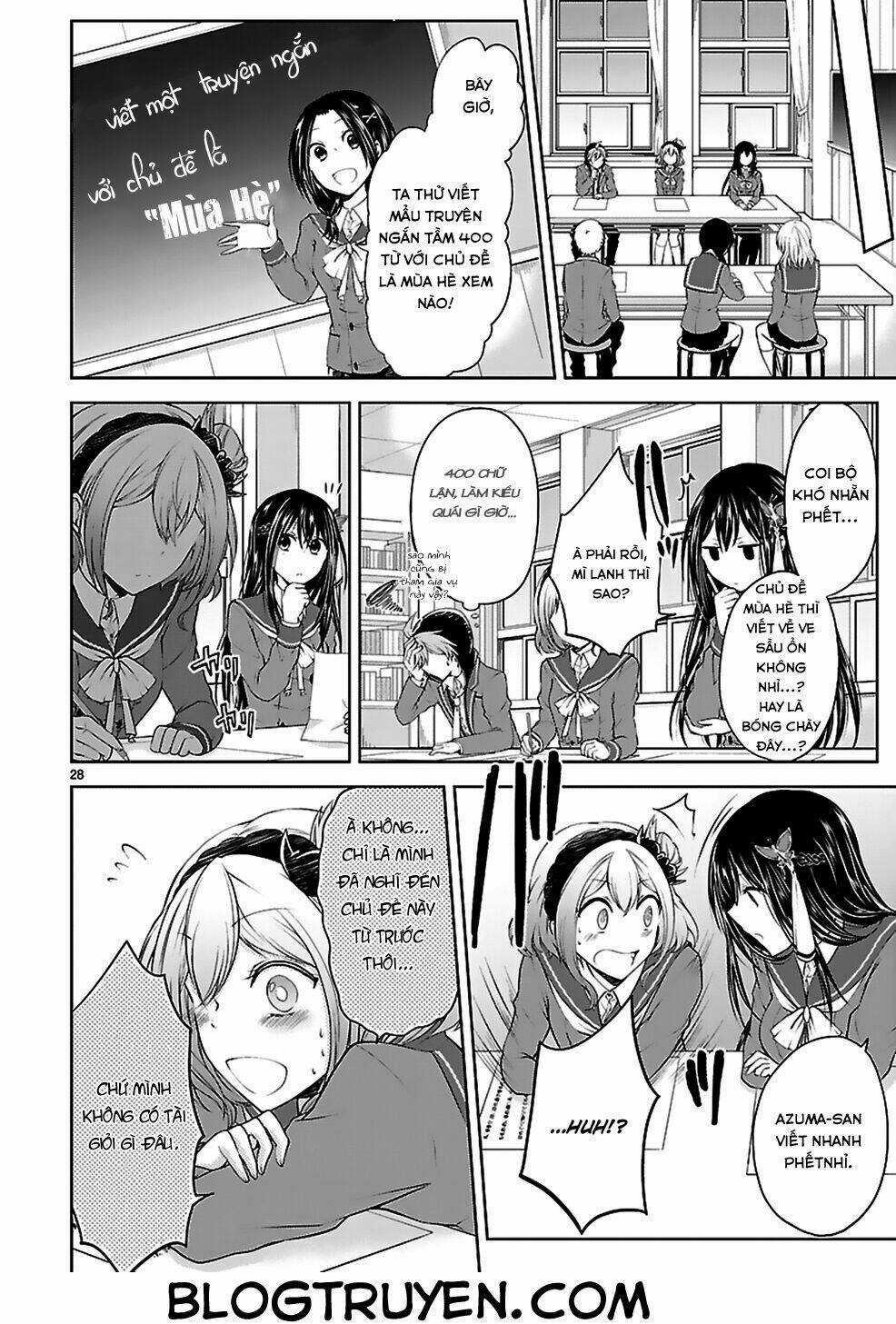 Hensokukei Quadrangle - Chapter 6 - Trang 31