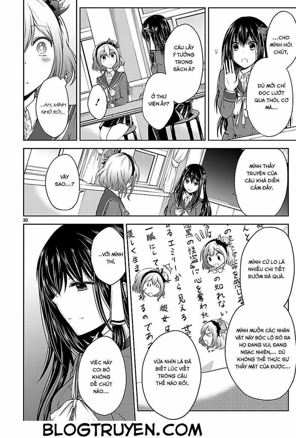 Hensokukei Quadrangle - Chapter 6 - Trang 33
