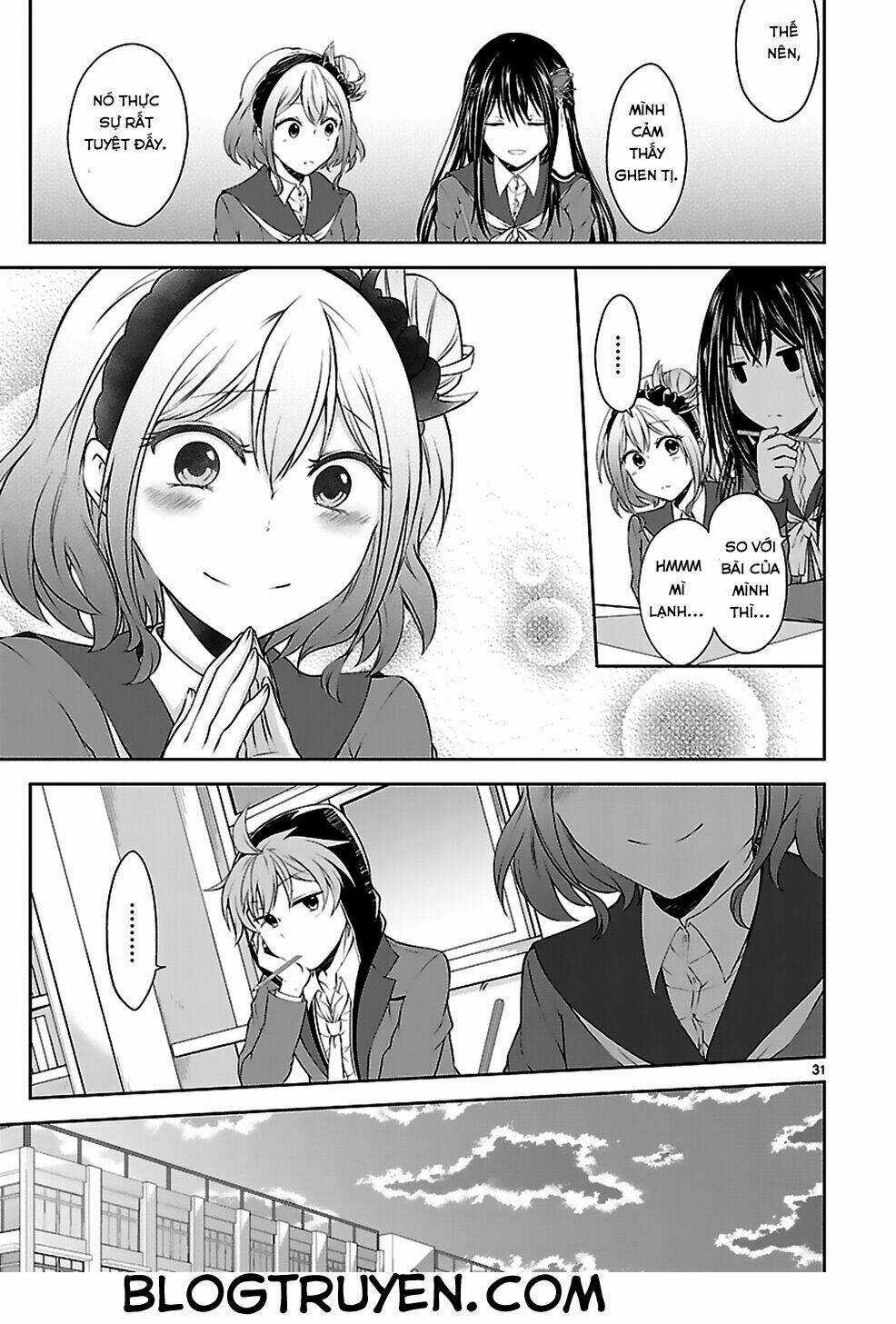 Hensokukei Quadrangle - Chapter 6 - Trang 34