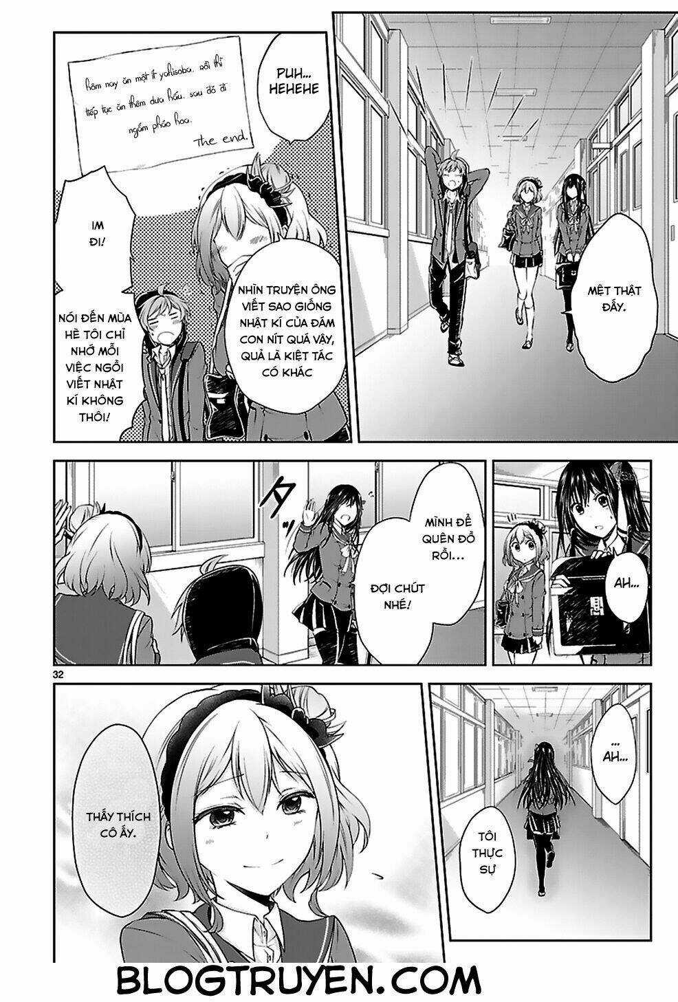 Hensokukei Quadrangle - Chapter 6 - Trang 35