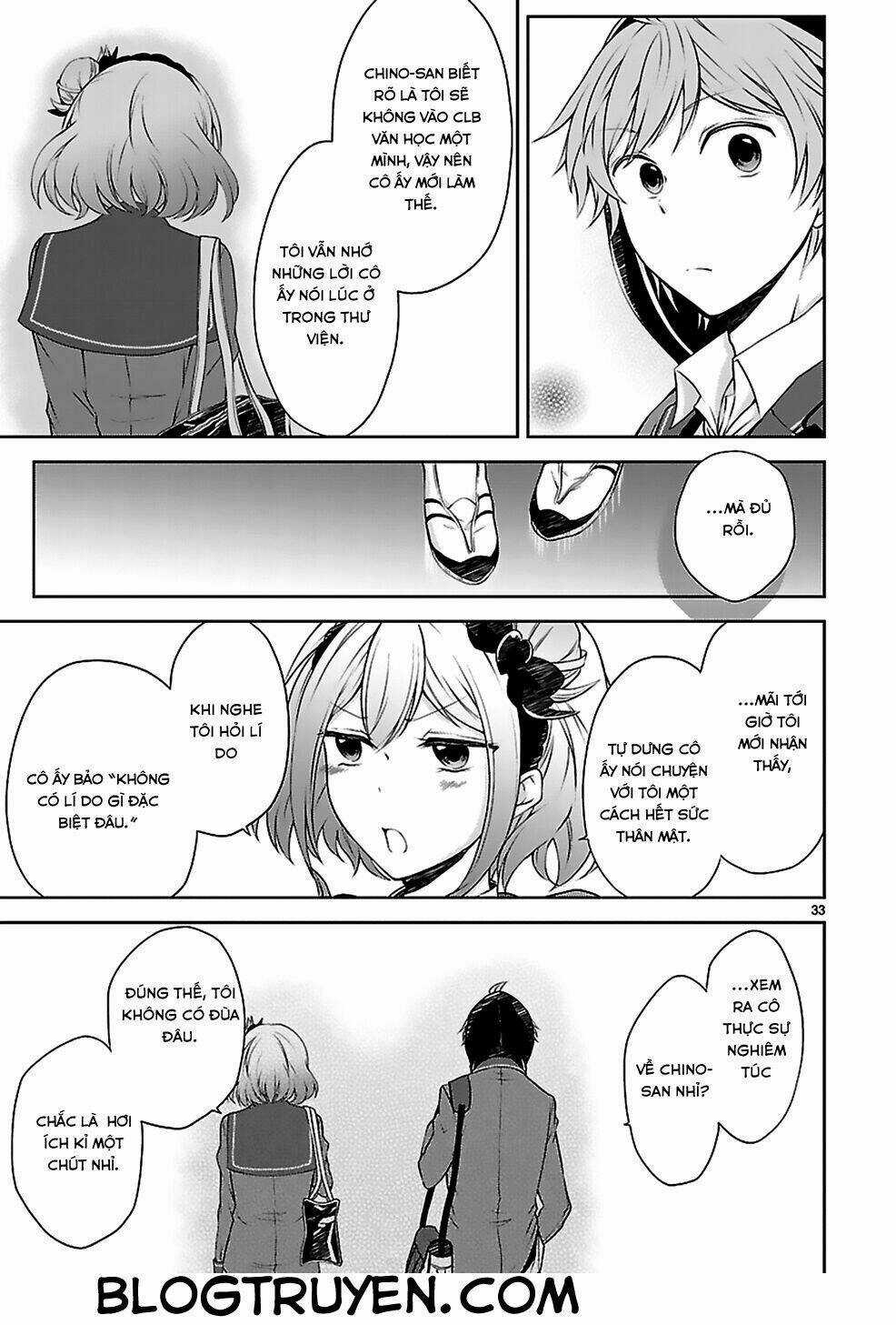 Hensokukei Quadrangle - Chapter 6 - Trang 36