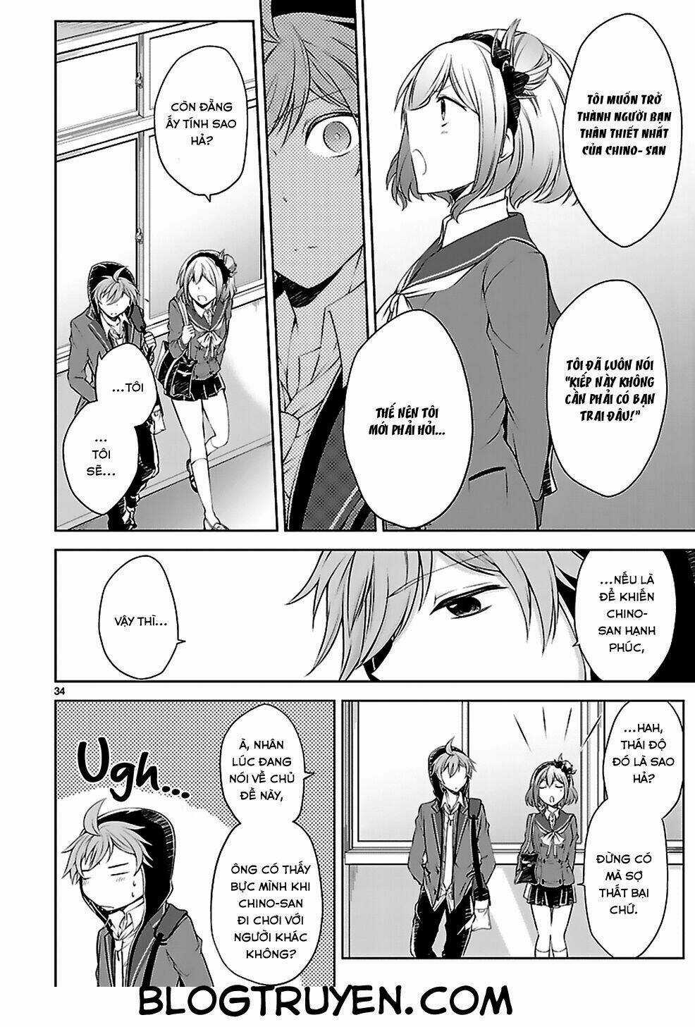 Hensokukei Quadrangle - Chapter 6 - Trang 37