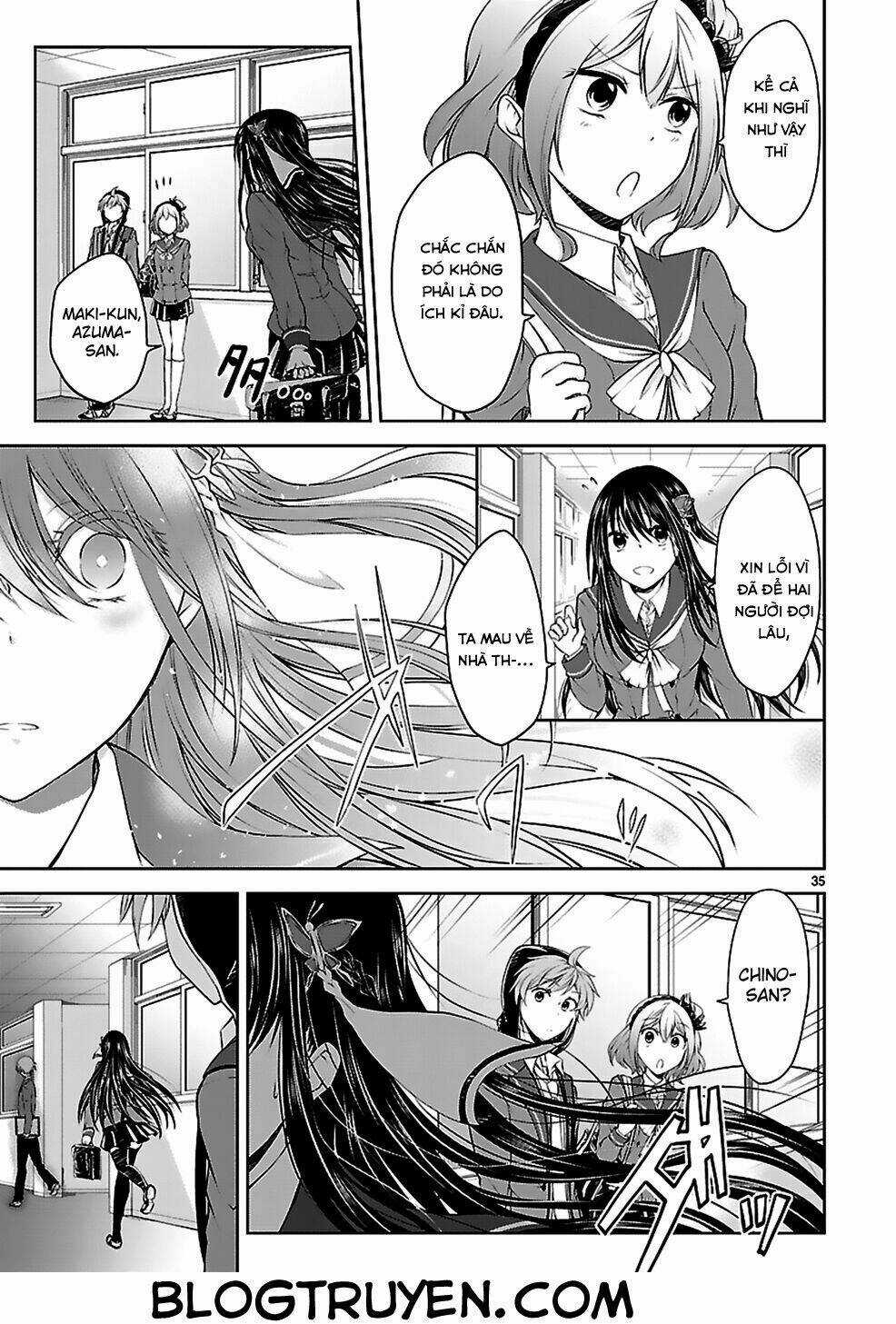 Hensokukei Quadrangle - Chapter 6 - Trang 38