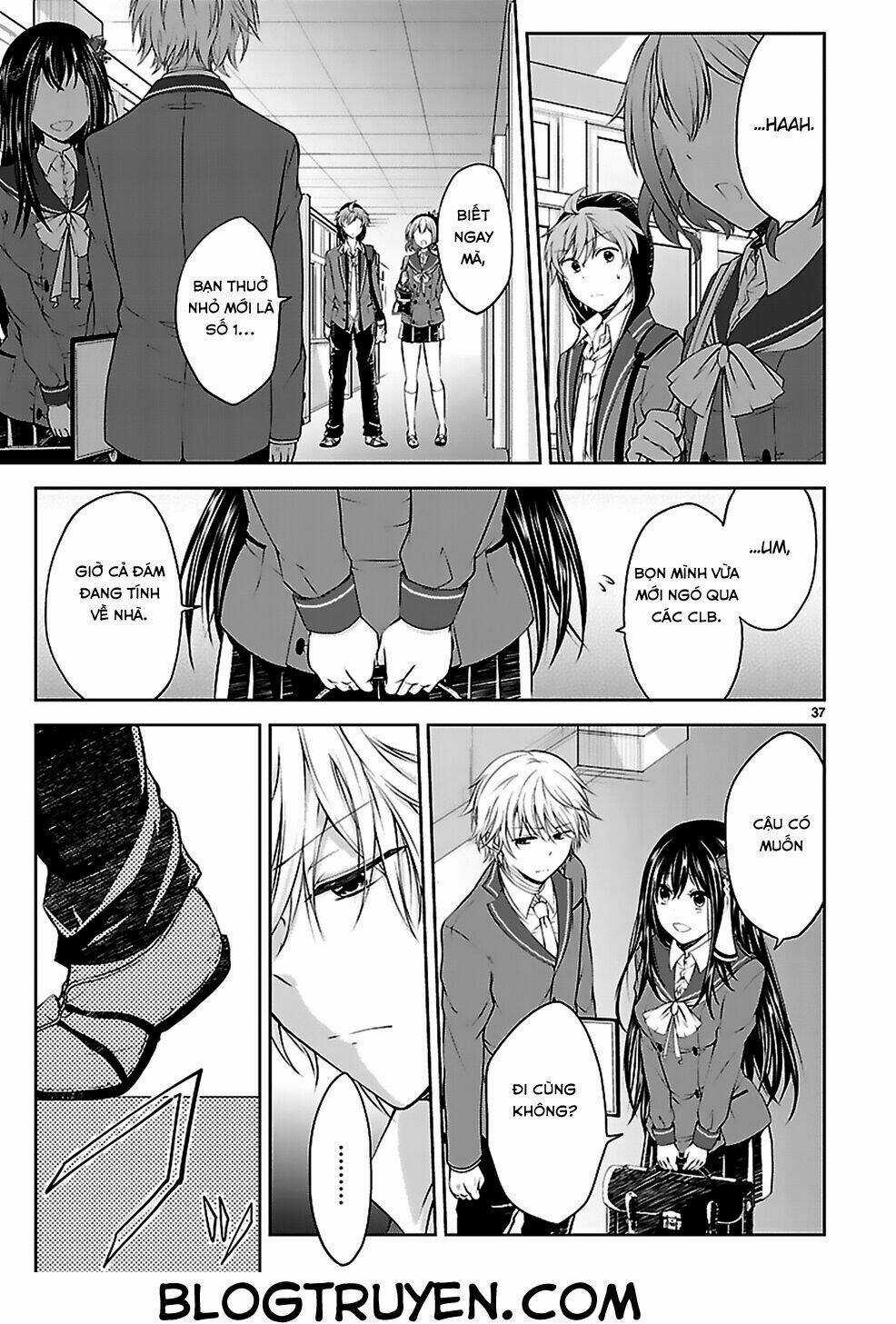 Hensokukei Quadrangle - Chapter 6 - Trang 40