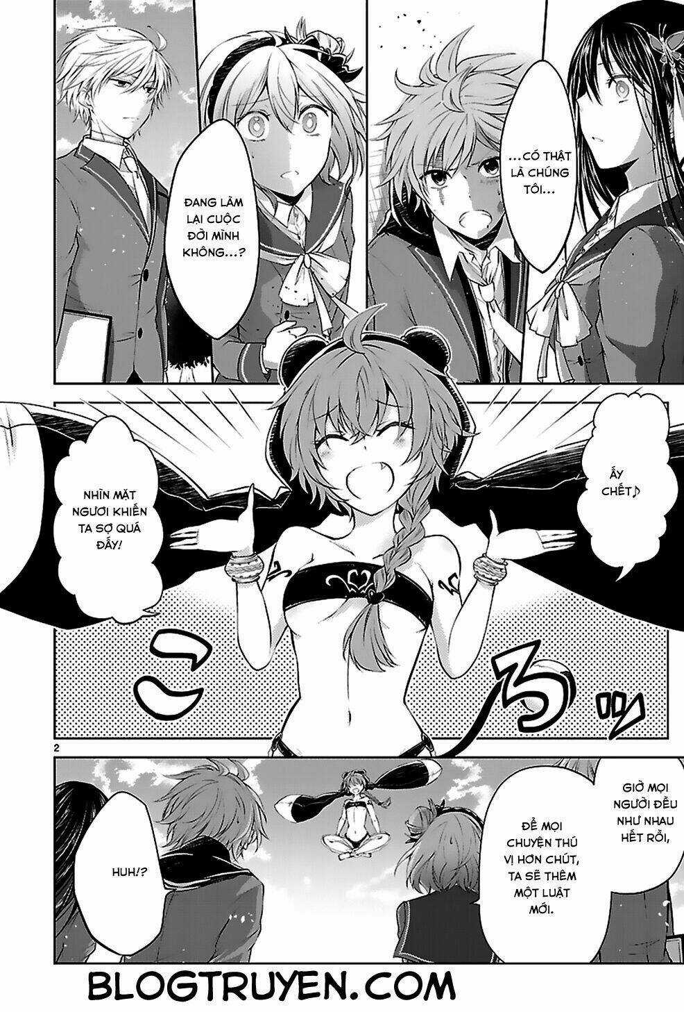 Hensokukei Quadrangle - Chapter 6 - Trang 5