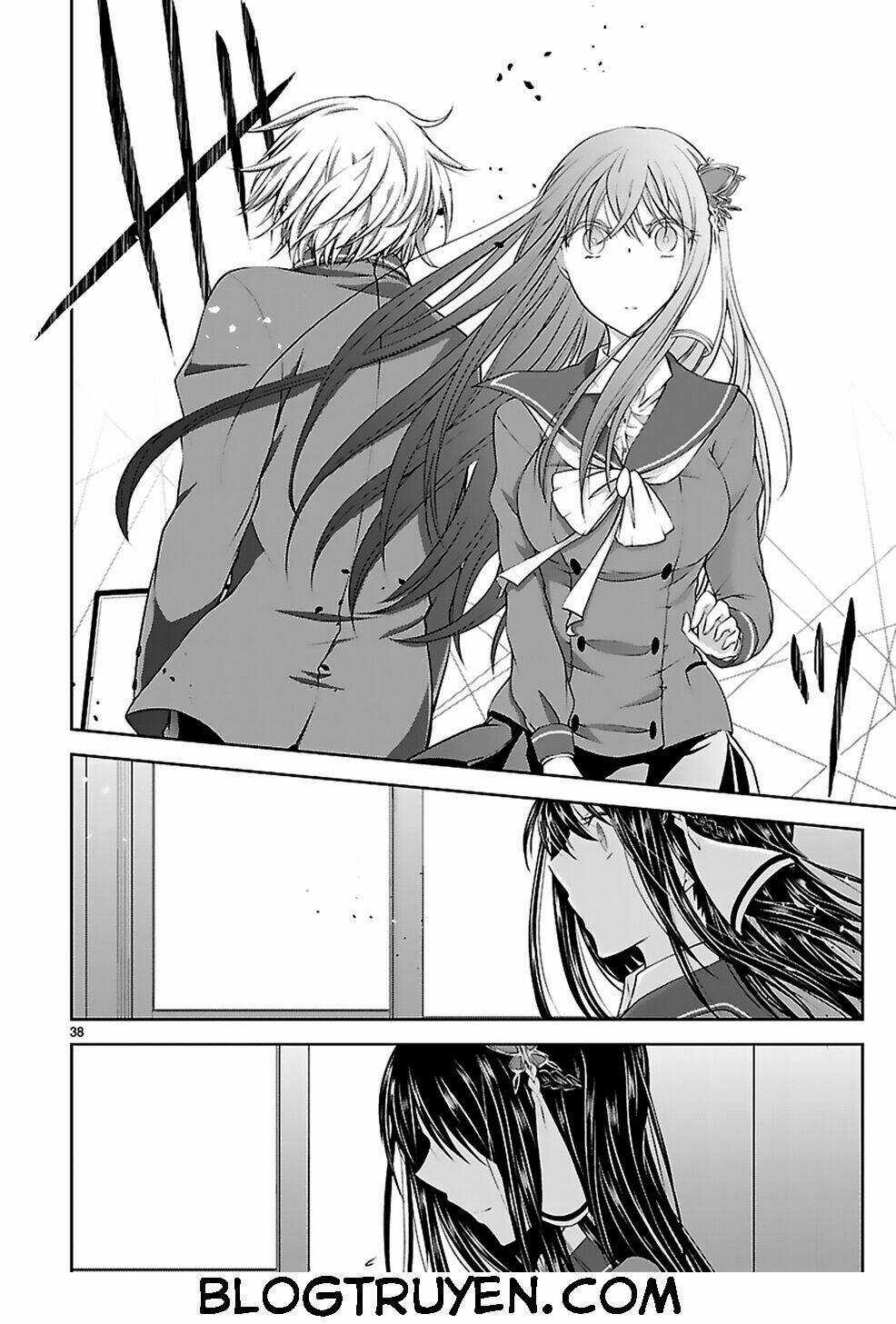 Hensokukei Quadrangle - Chapter 6 - Trang 41