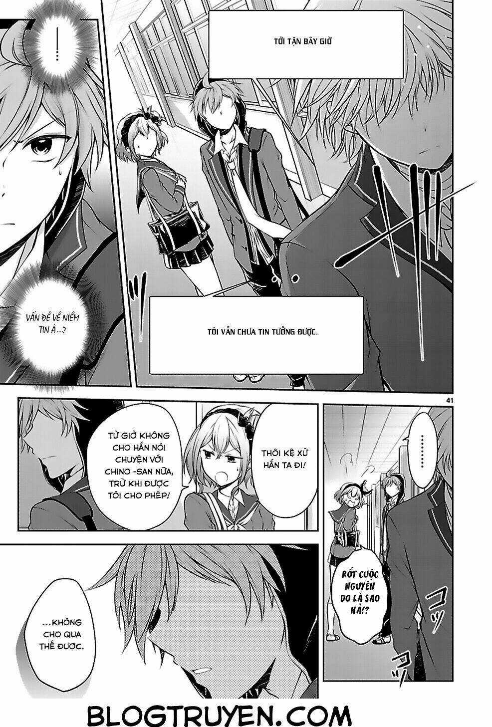 Hensokukei Quadrangle - Chapter 6 - Trang 43