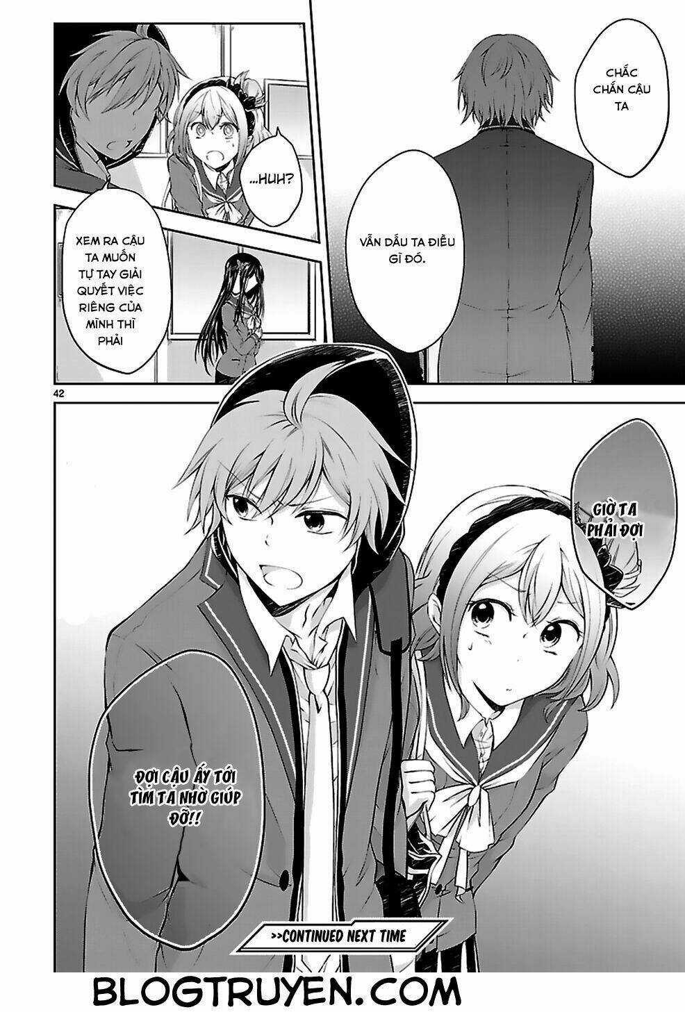 Hensokukei Quadrangle - Chapter 6 - Trang 44