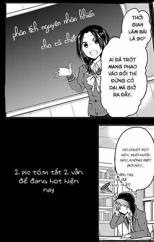 Hensokukei Quadrangle - Chapter 6 - Trang 45