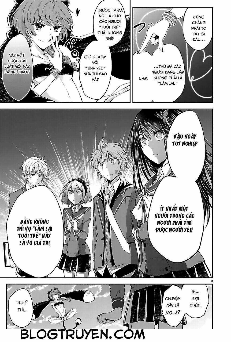 Hensokukei Quadrangle - Chapter 6 - Trang 6