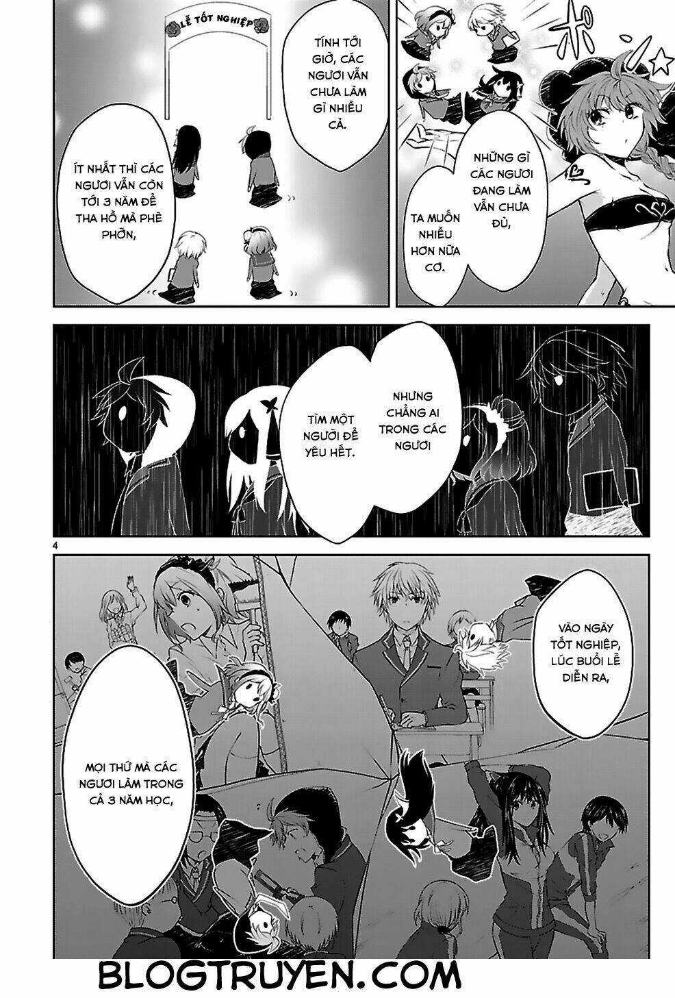 Hensokukei Quadrangle - Chapter 6 - Trang 7