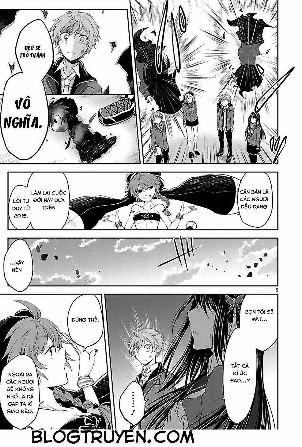 Hensokukei Quadrangle - Chapter 6 - Trang 8