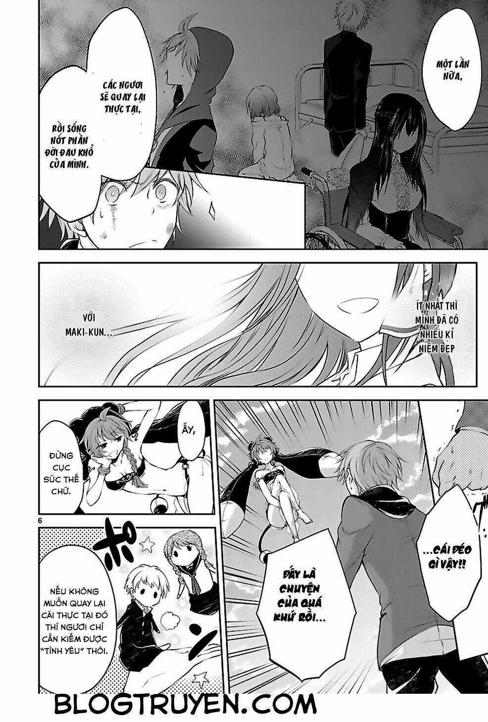 Hensokukei Quadrangle - Chapter 6 - Trang 9