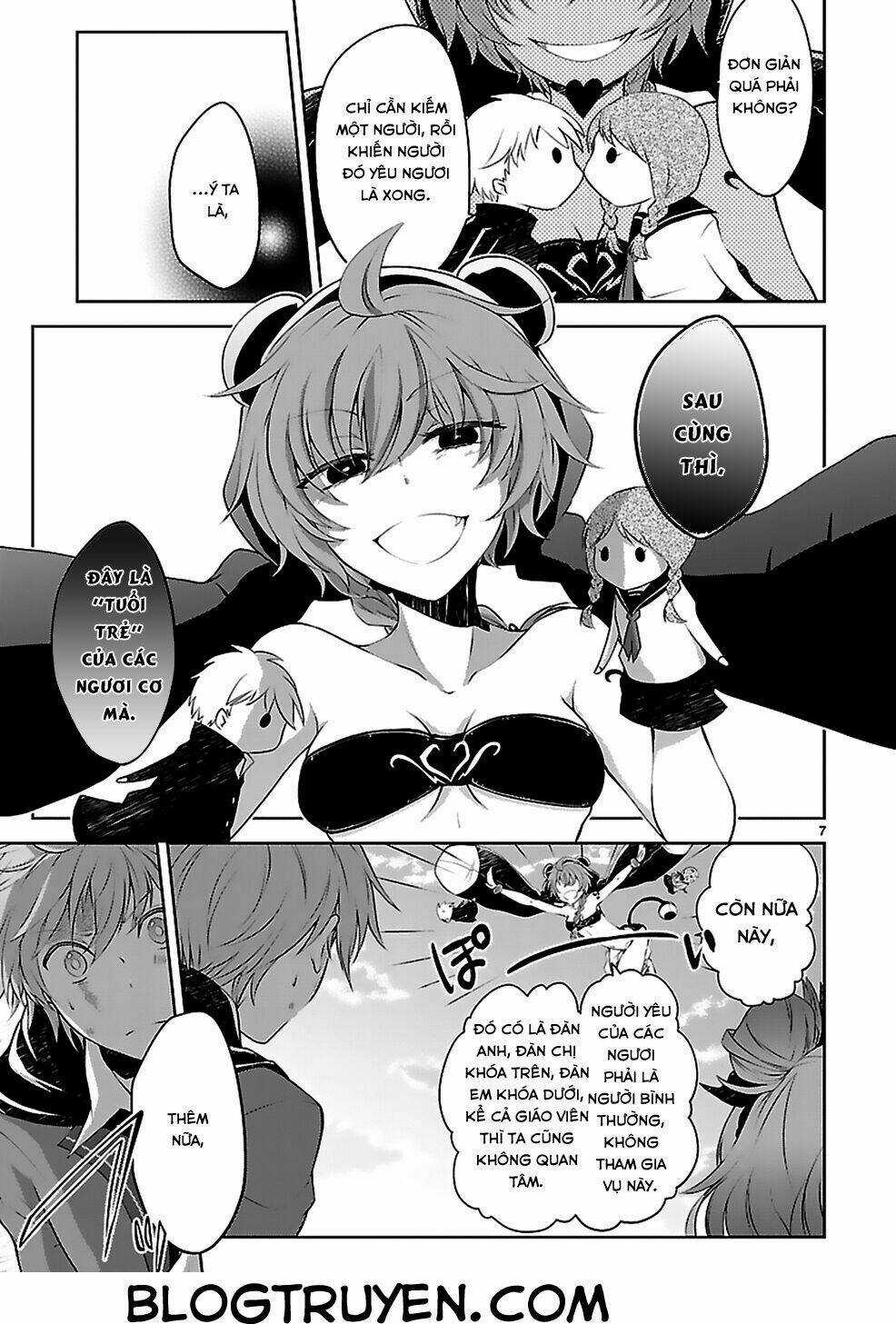 Hensokukei Quadrangle - Chapter 6 - Trang 10