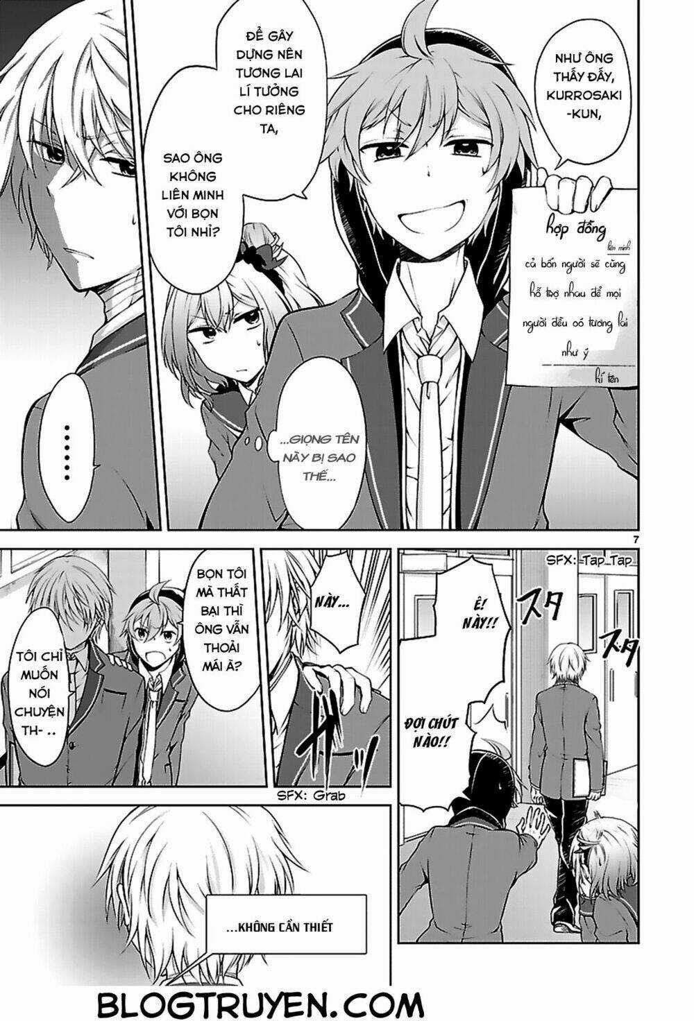 Hensokukei Quadrangle - Chapter 7 - Trang 11