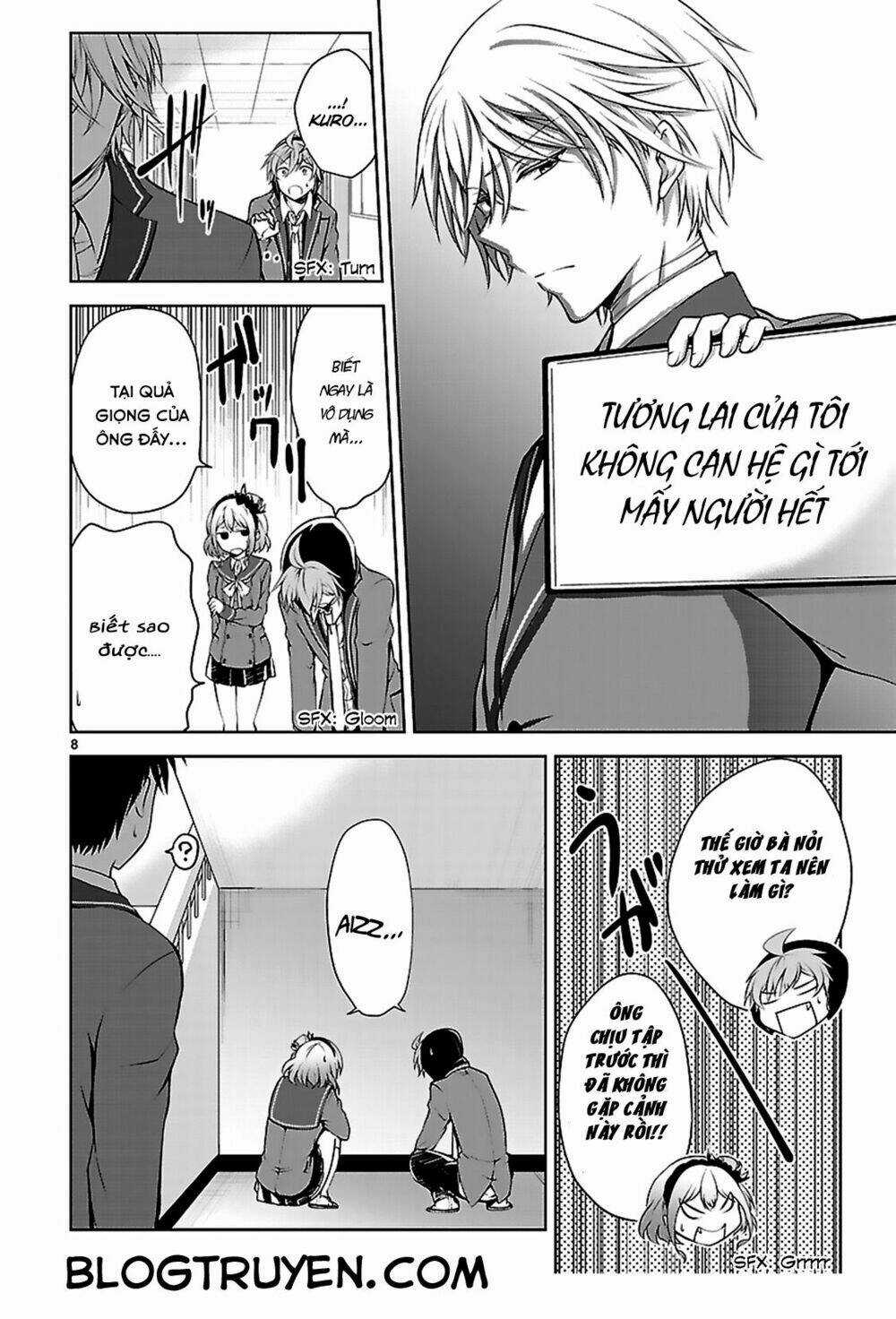 Hensokukei Quadrangle - Chapter 7 - Trang 12
