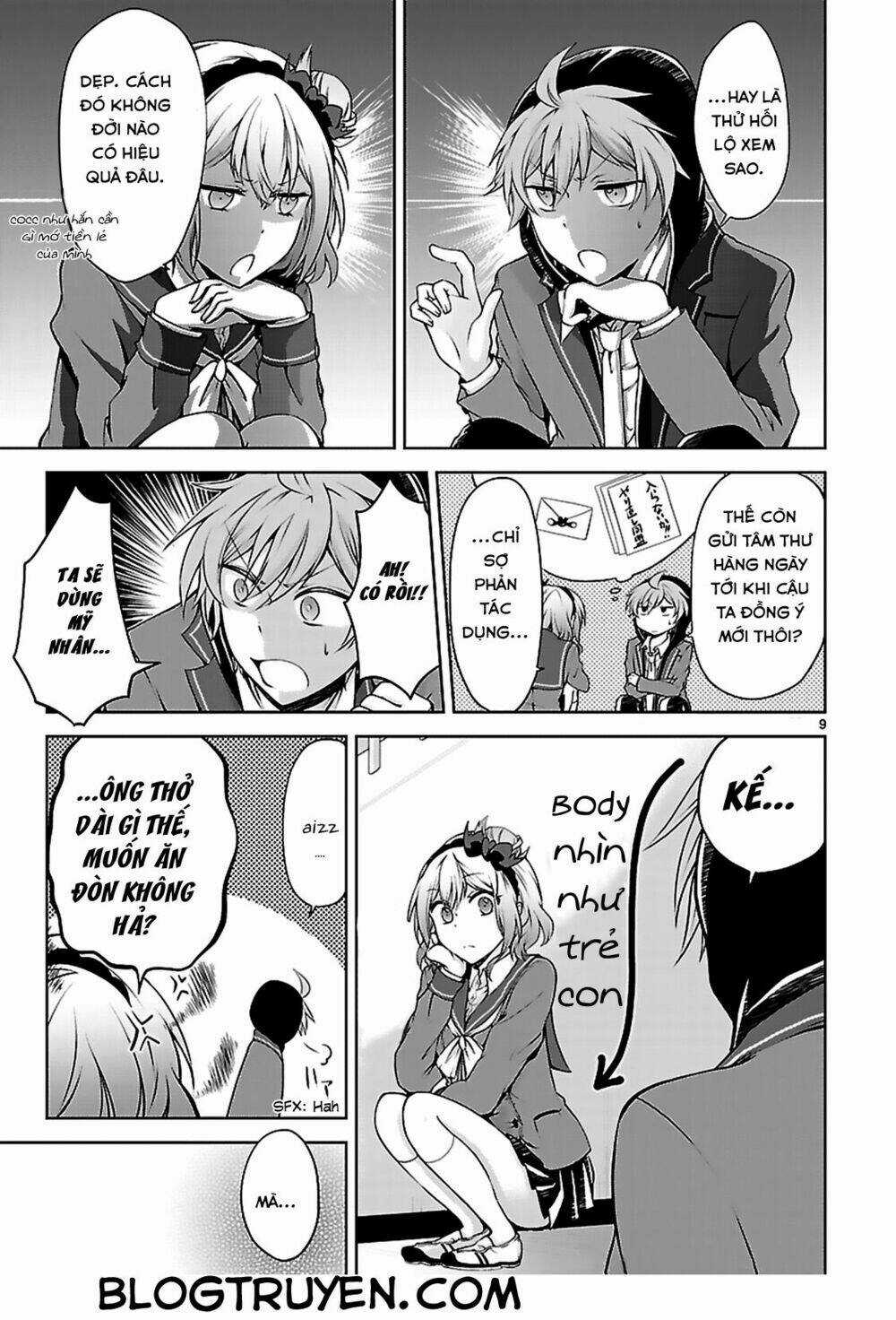 Hensokukei Quadrangle - Chapter 7 - Trang 13