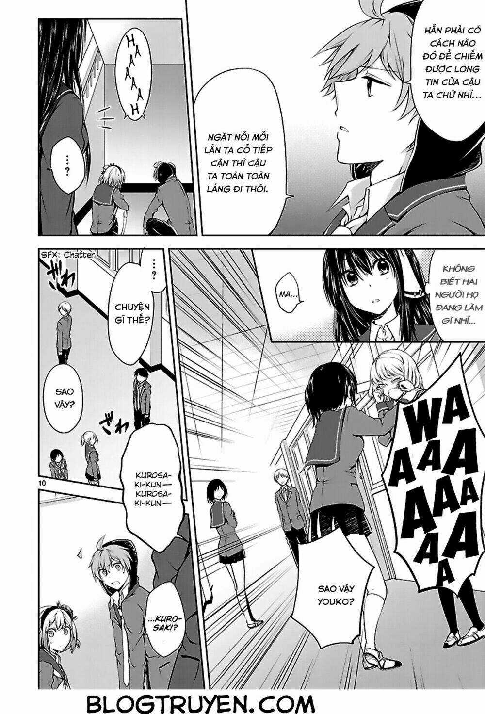 Hensokukei Quadrangle - Chapter 7 - Trang 14