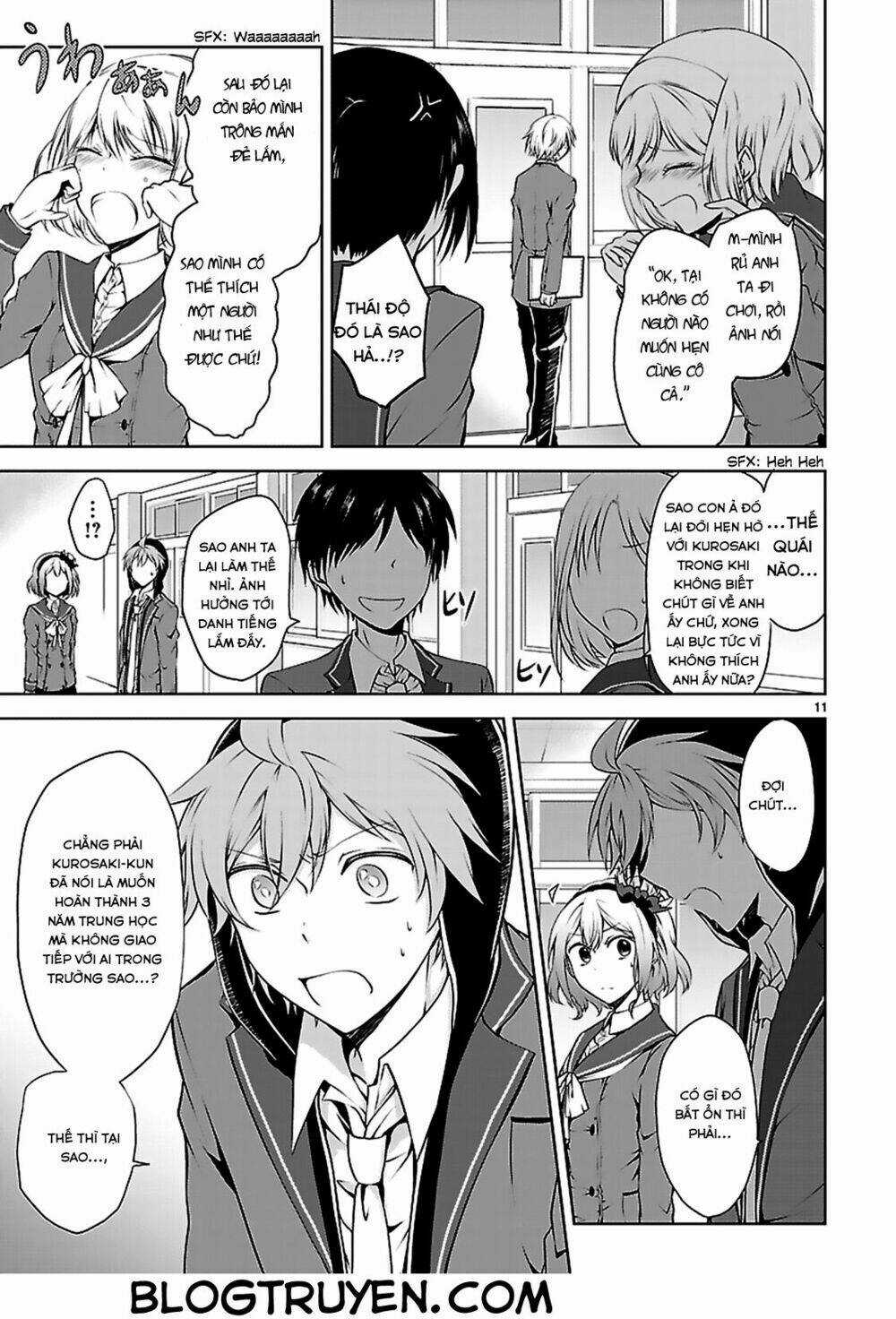 Hensokukei Quadrangle - Chapter 7 - Trang 15