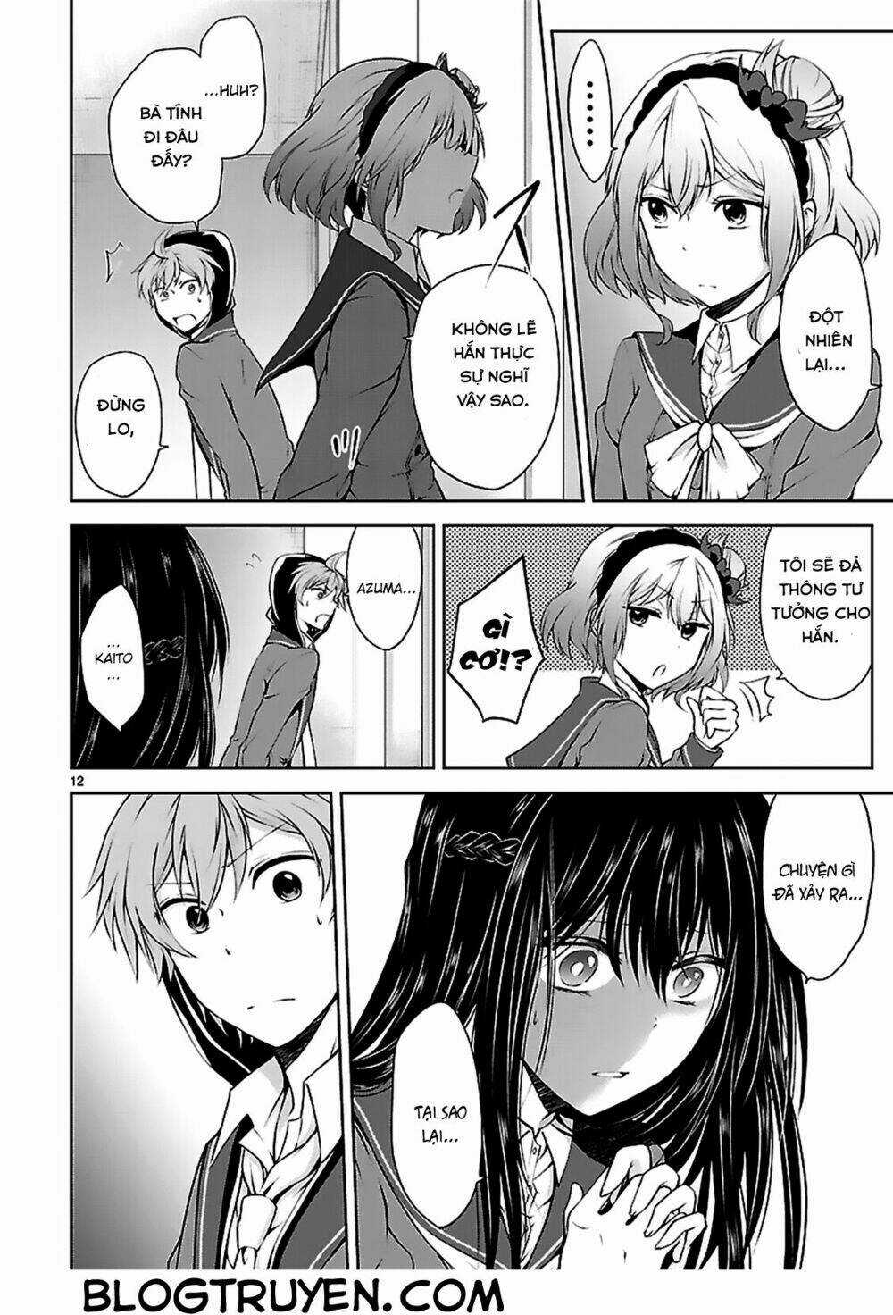 Hensokukei Quadrangle - Chapter 7 - Trang 16