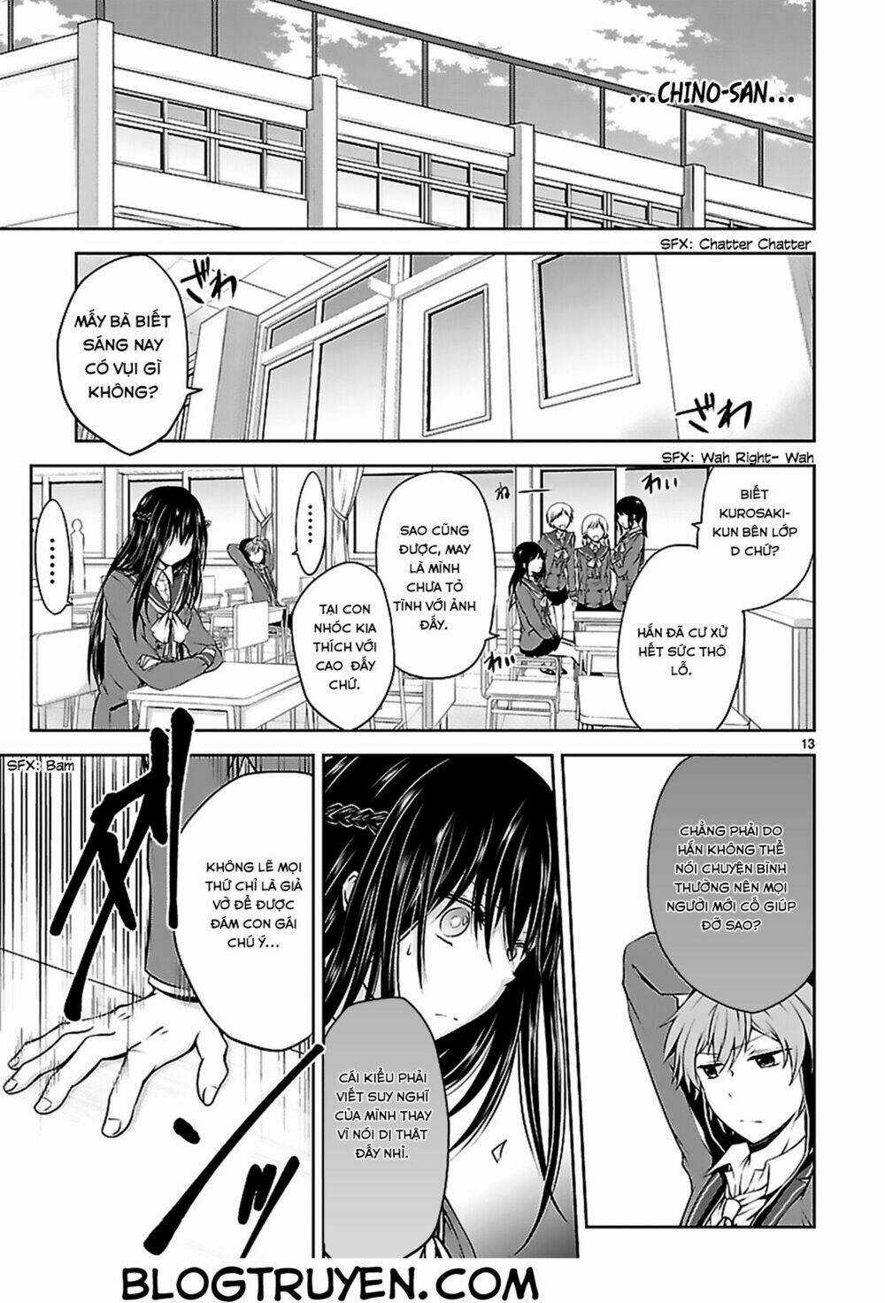 Hensokukei Quadrangle - Chapter 7 - Trang 17