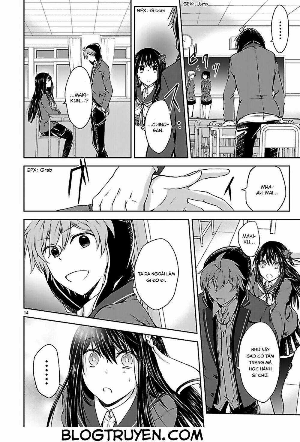 Hensokukei Quadrangle - Chapter 7 - Trang 18