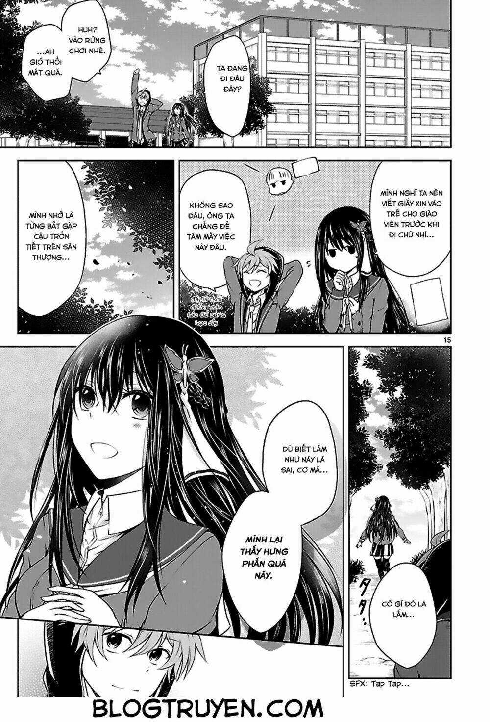 Hensokukei Quadrangle - Chapter 7 - Trang 19