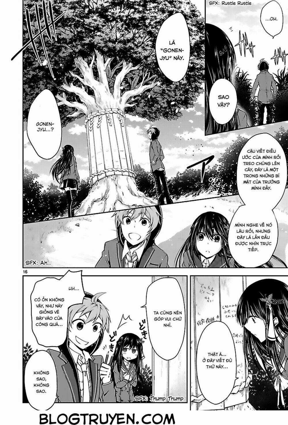 Hensokukei Quadrangle - Chapter 7 - Trang 20