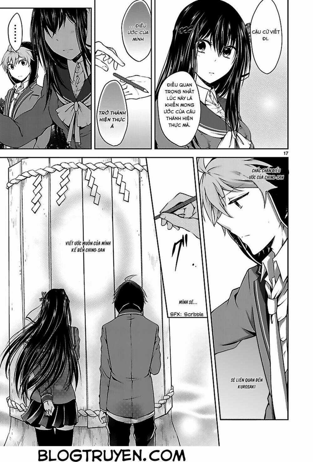 Hensokukei Quadrangle - Chapter 7 - Trang 21