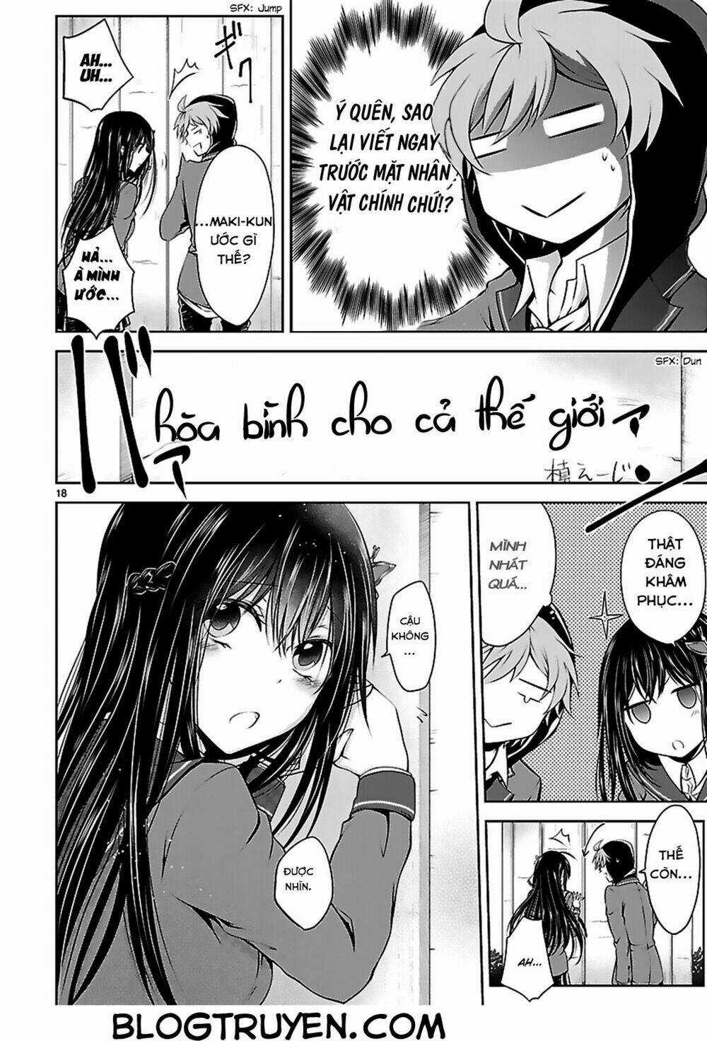 Hensokukei Quadrangle - Chapter 7 - Trang 22