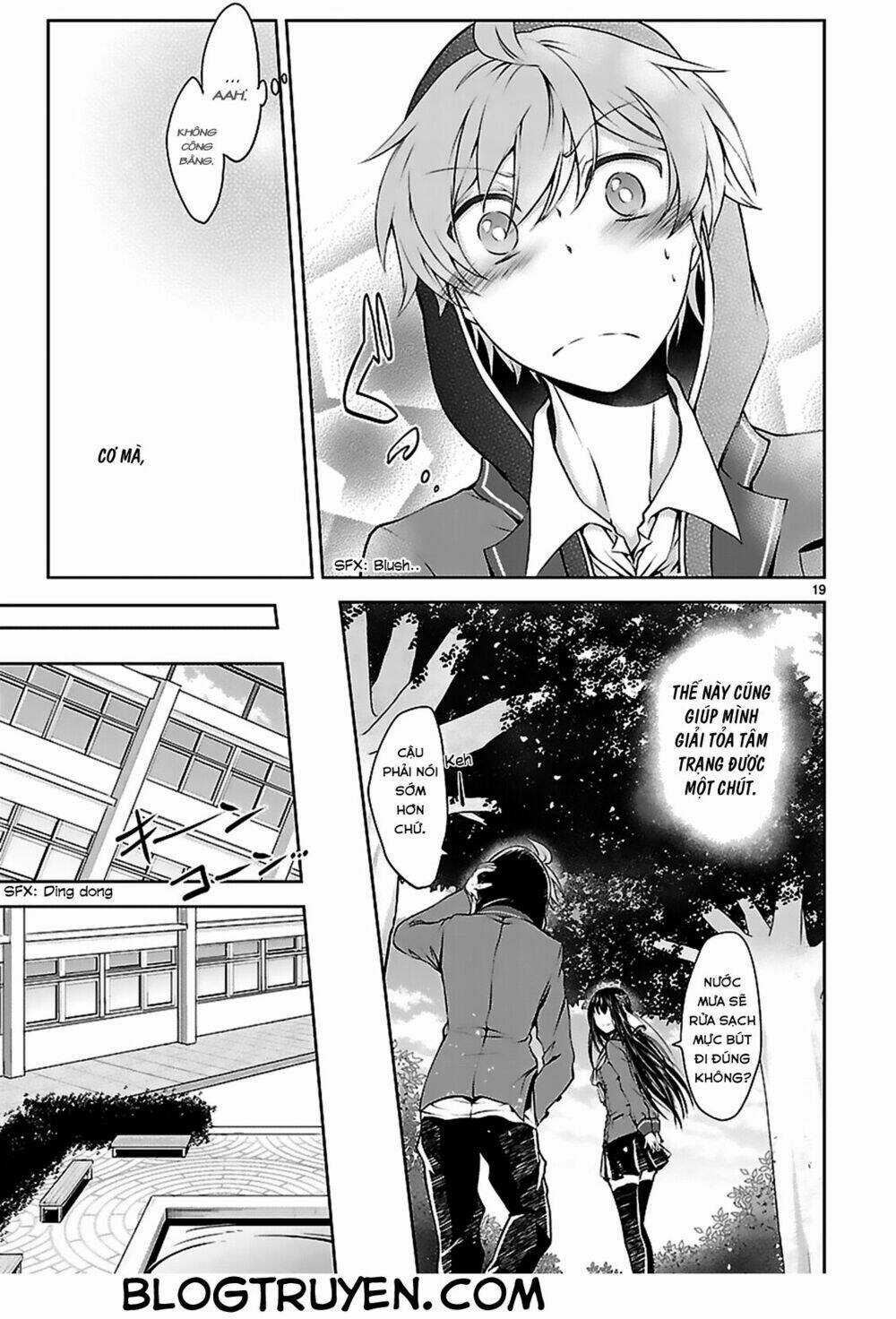 Hensokukei Quadrangle - Chapter 7 - Trang 23
