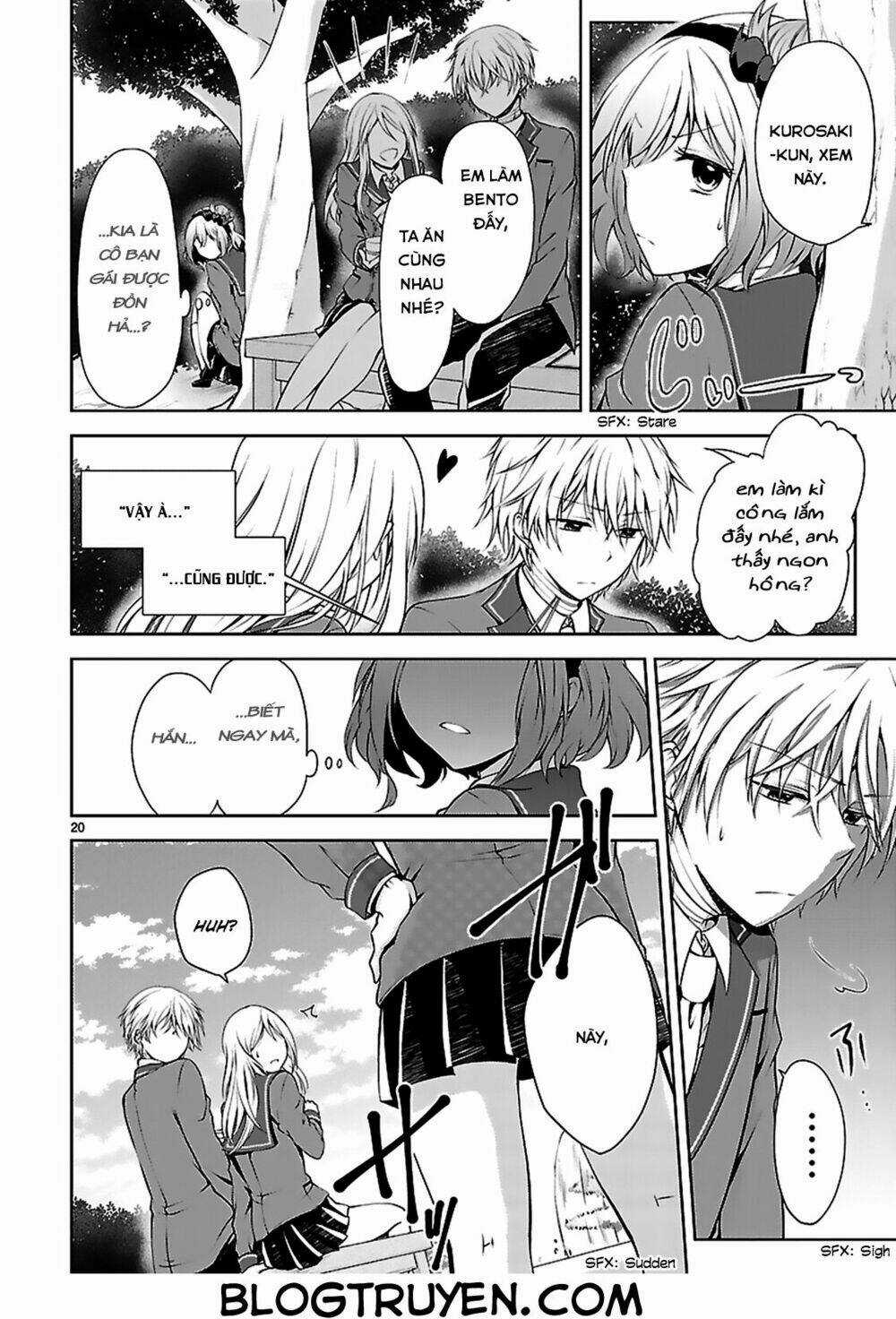 Hensokukei Quadrangle - Chapter 7 - Trang 24