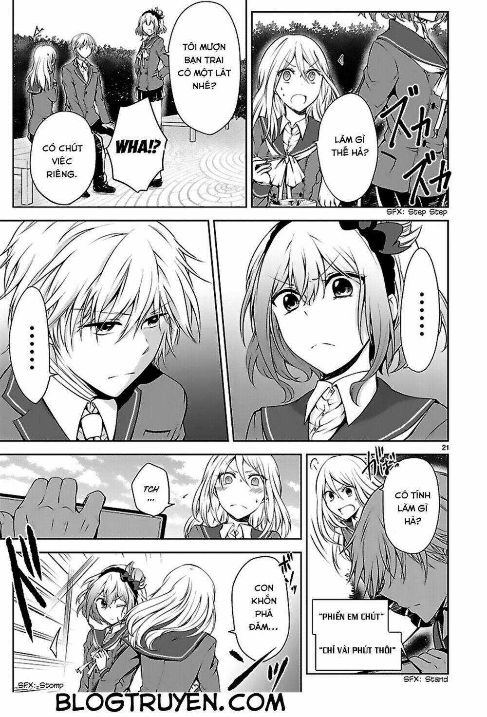 Hensokukei Quadrangle - Chapter 7 - Trang 25