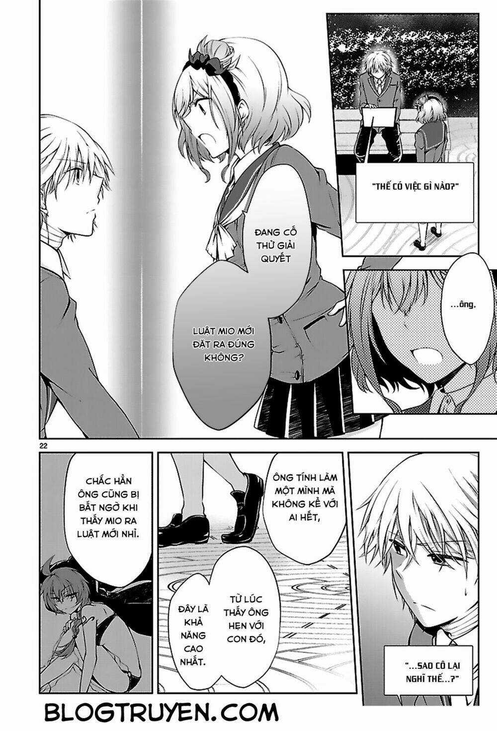 Hensokukei Quadrangle - Chapter 7 - Trang 26