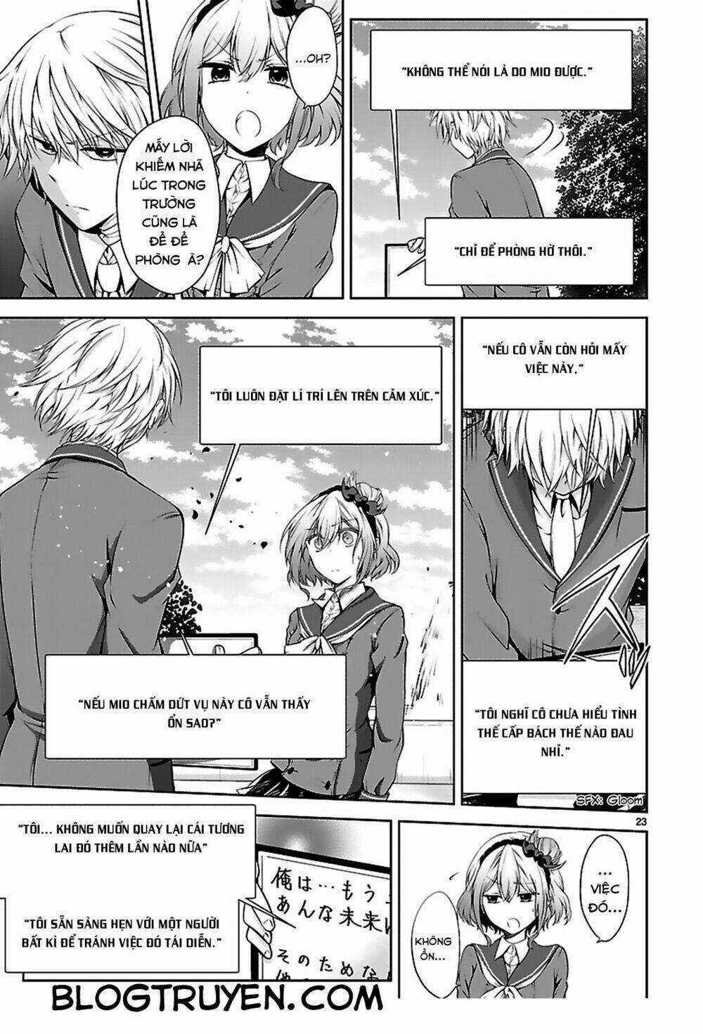 Hensokukei Quadrangle - Chapter 7 - Trang 27