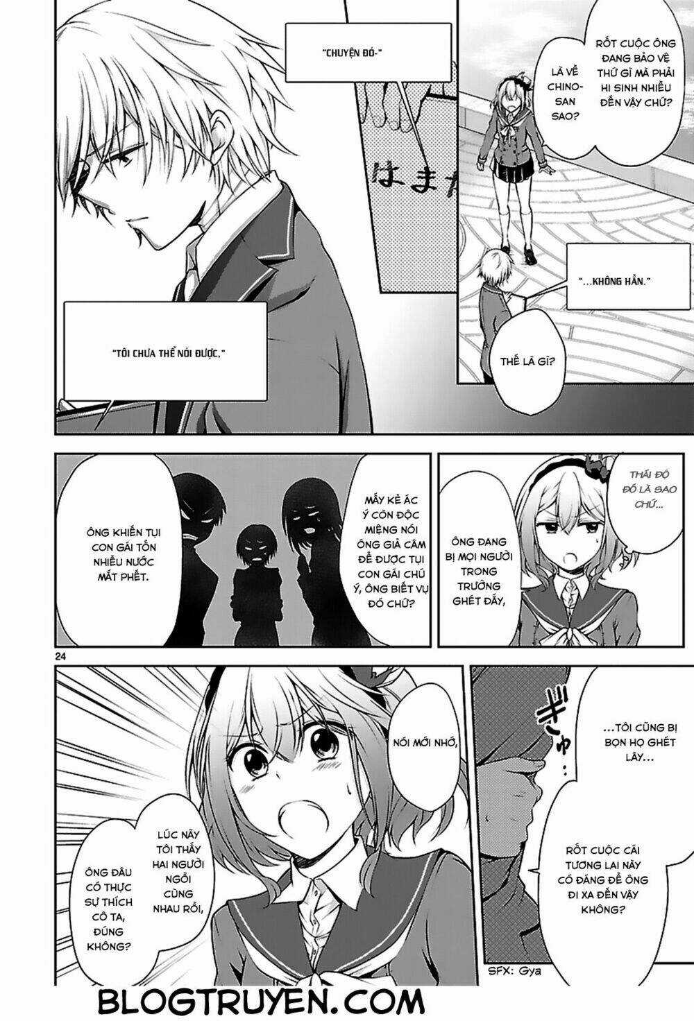 Hensokukei Quadrangle - Chapter 7 - Trang 28
