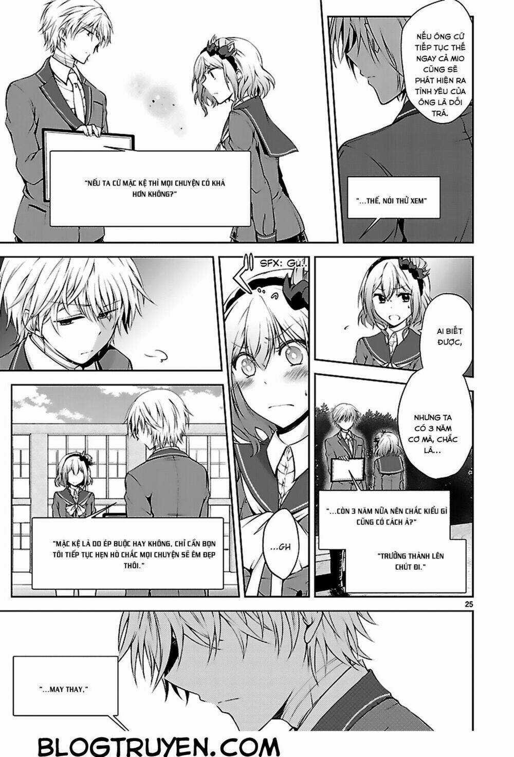 Hensokukei Quadrangle - Chapter 7 - Trang 29