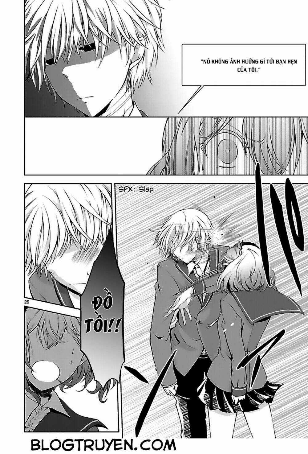 Hensokukei Quadrangle - Chapter 7 - Trang 30