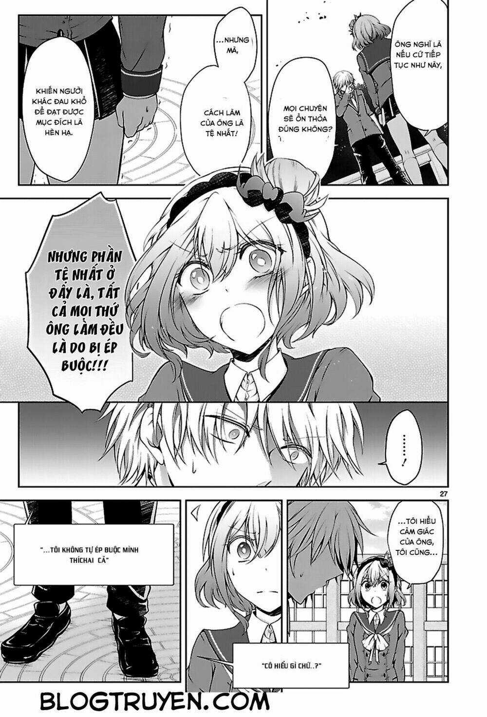 Hensokukei Quadrangle - Chapter 7 - Trang 31