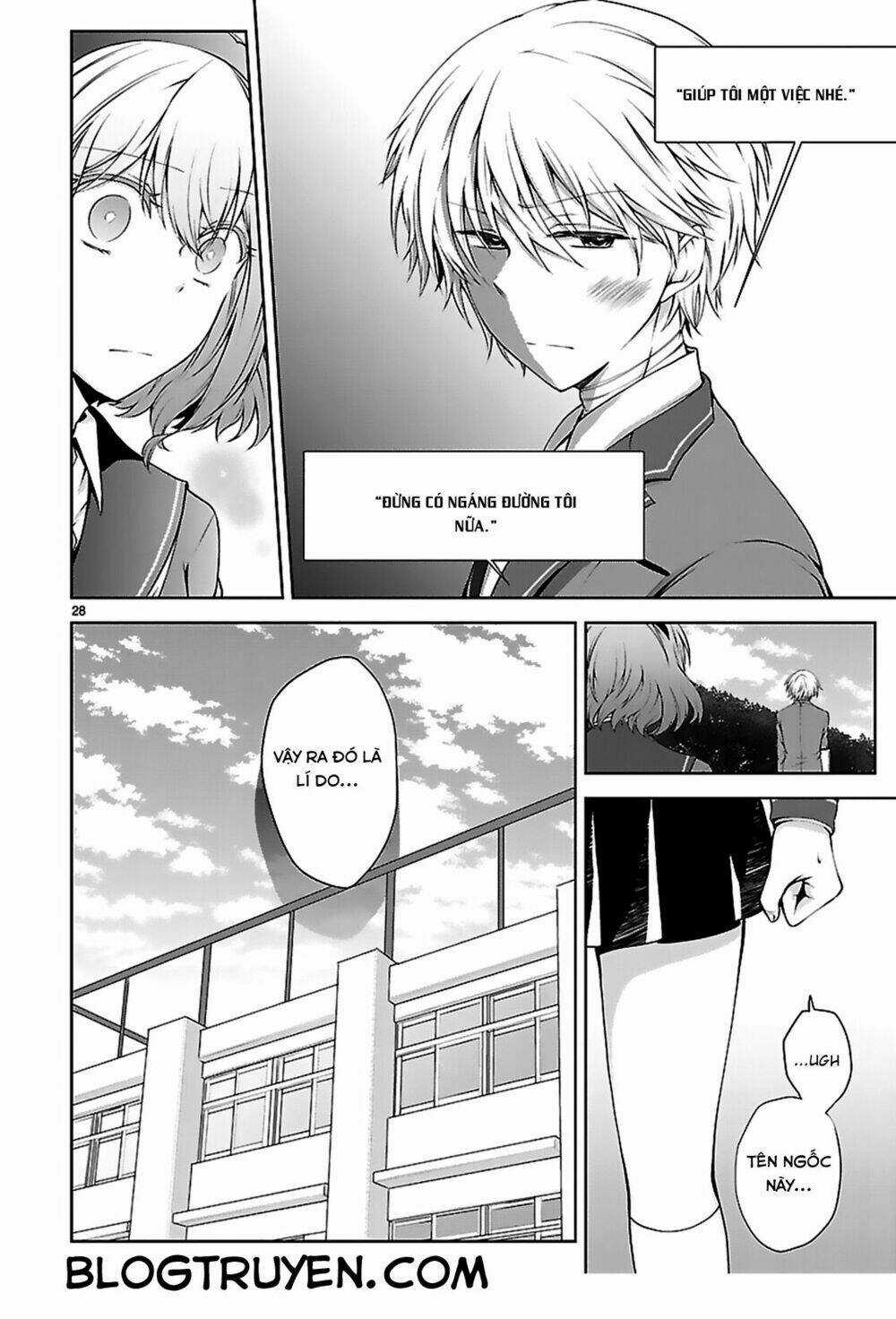 Hensokukei Quadrangle - Chapter 7 - Trang 32