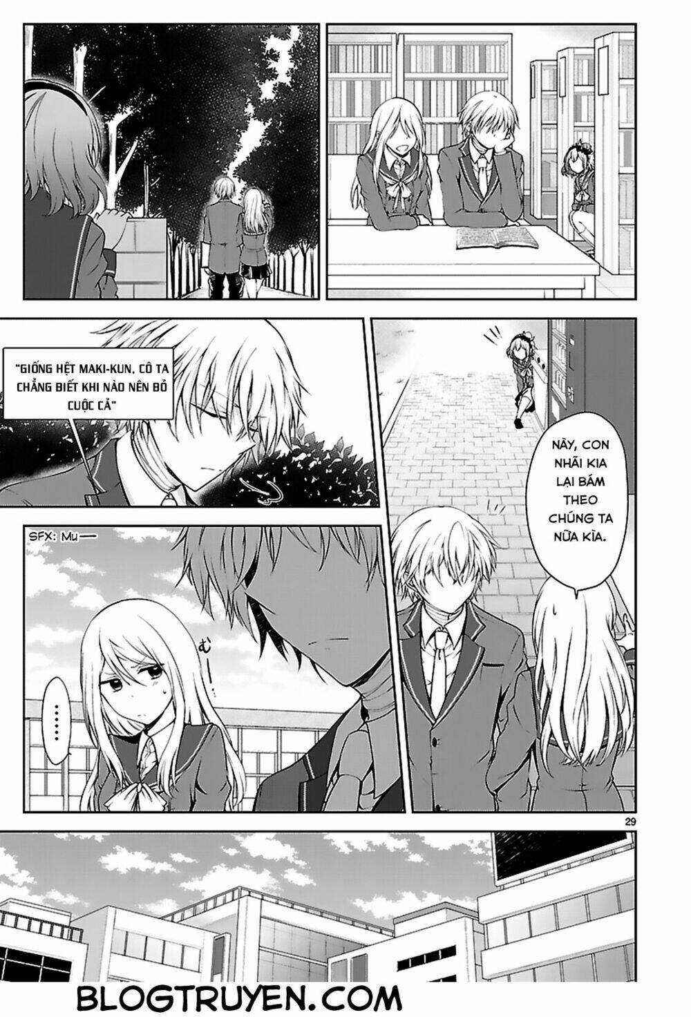 Hensokukei Quadrangle - Chapter 7 - Trang 33