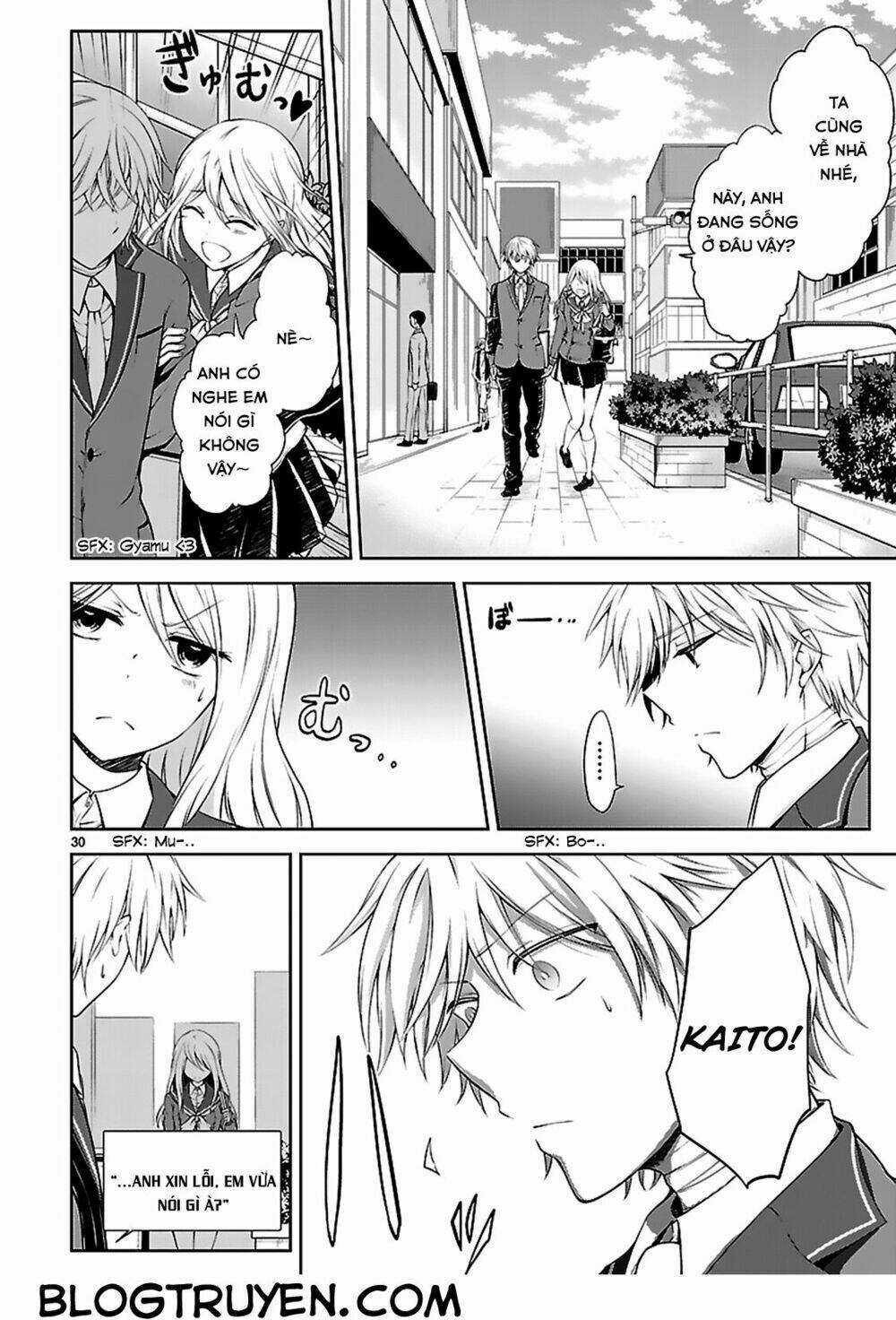 Hensokukei Quadrangle - Chapter 7 - Trang 34